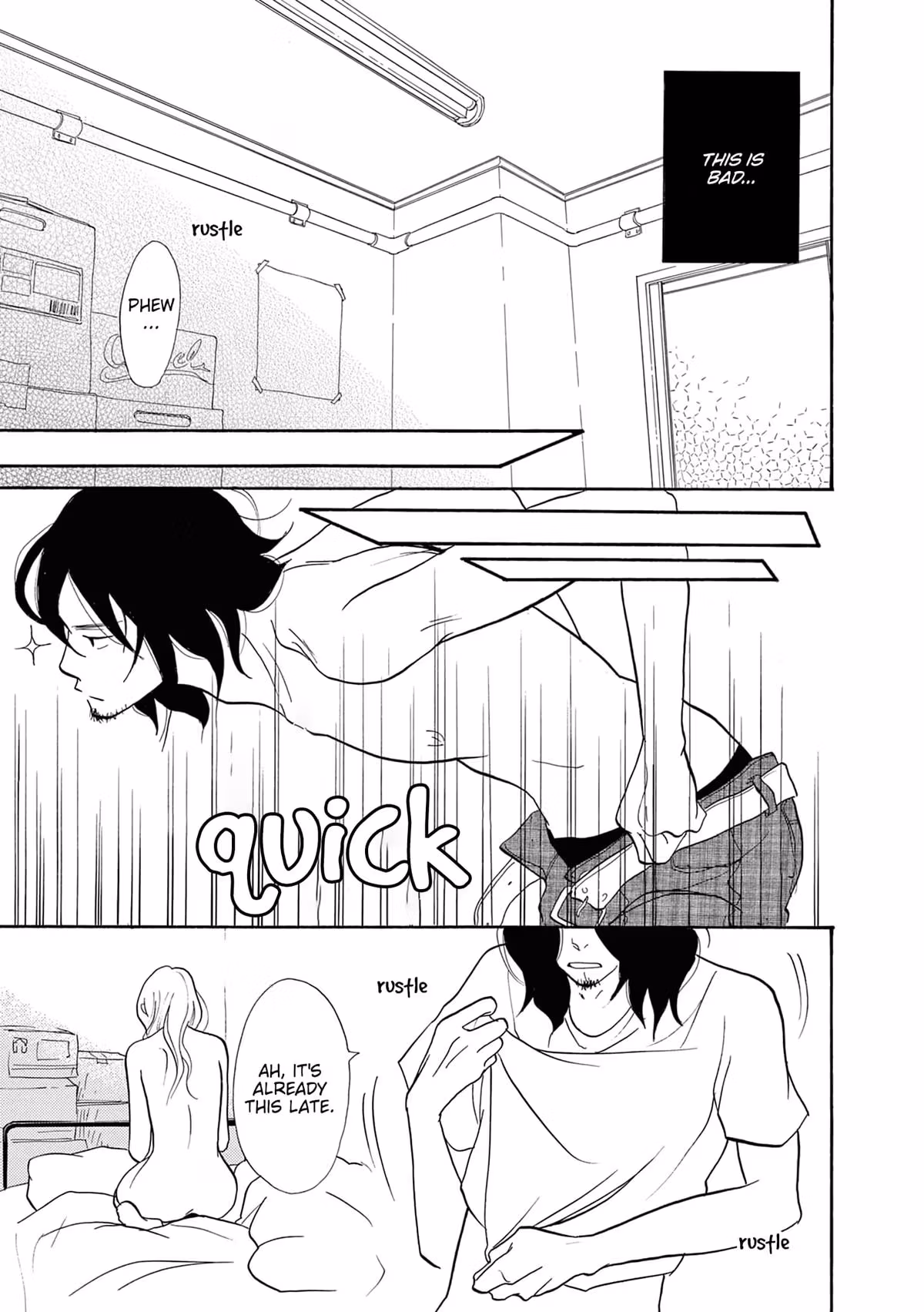 Read Pitfall chapter 5 image 6 on Lezhin