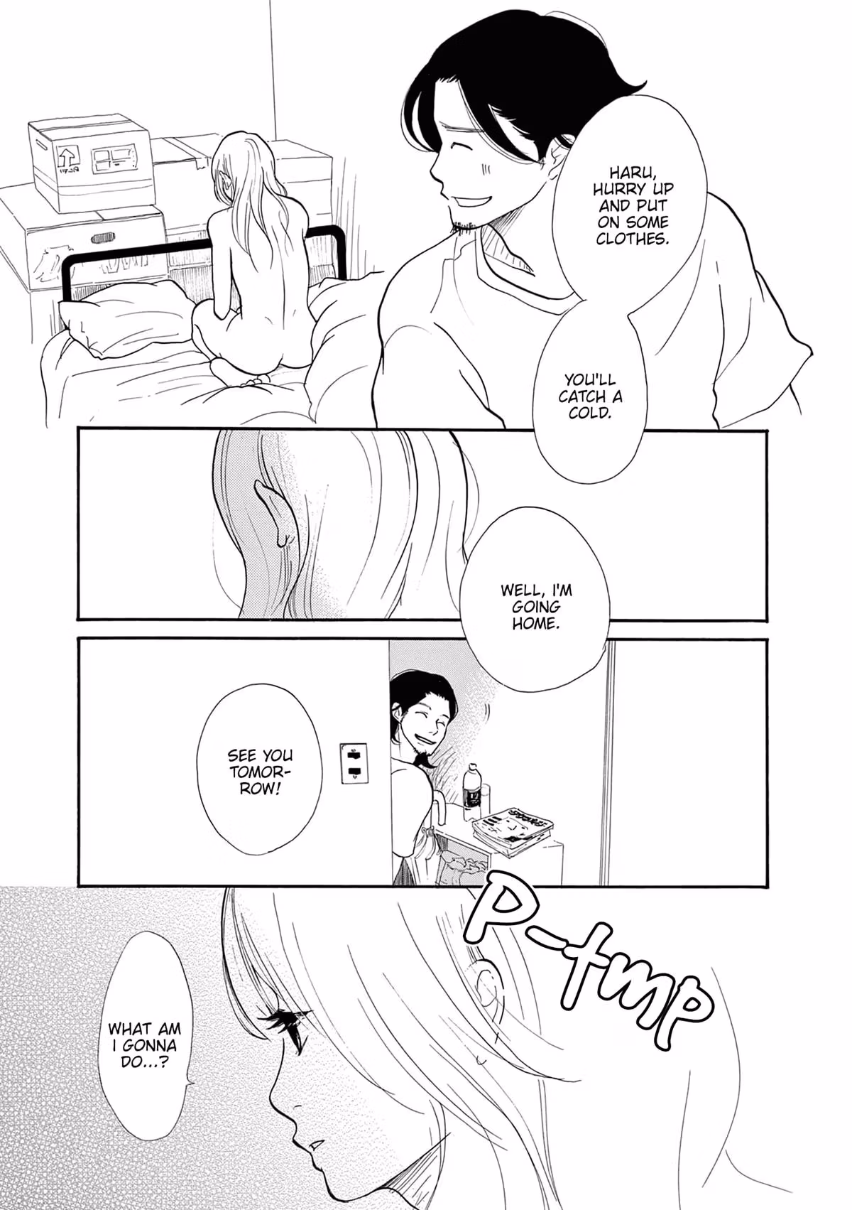 Read Pitfall chapter 5 image 8 on Lezhin