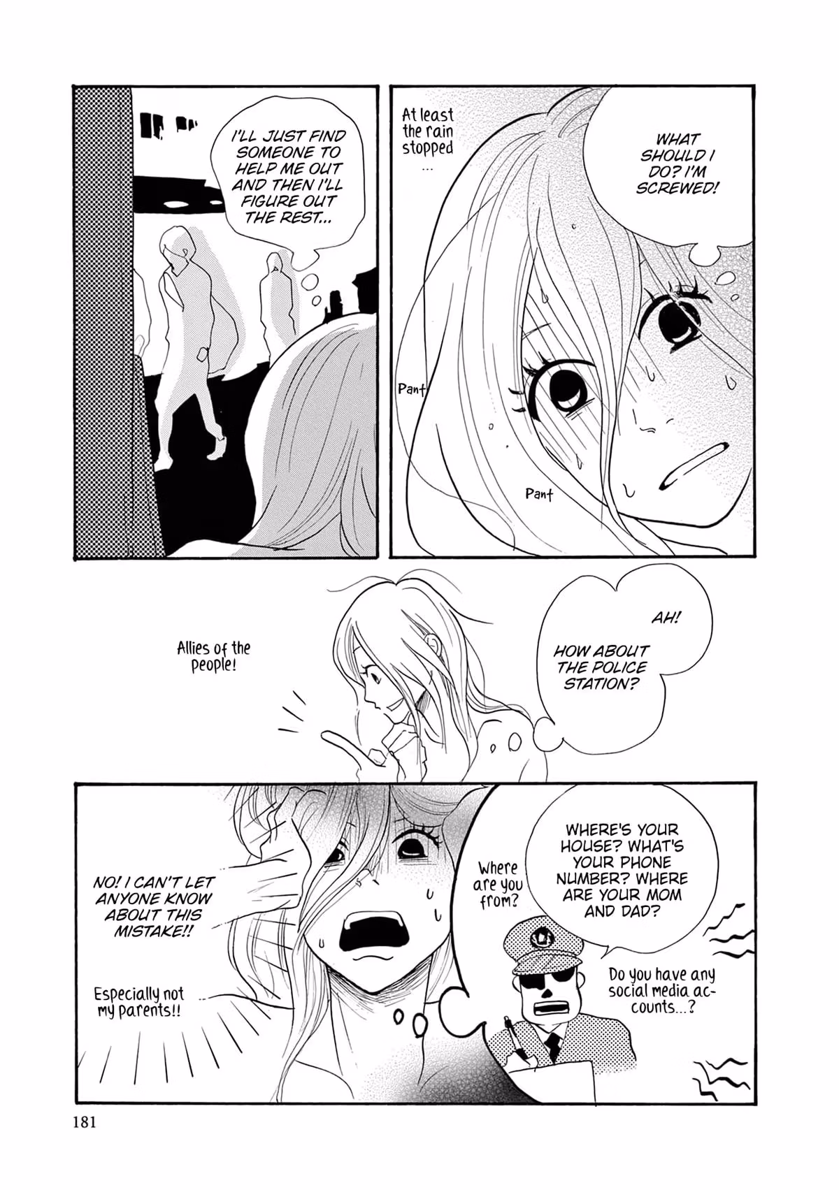 Read Pitfall chapter 6 image 18 on Lezhin