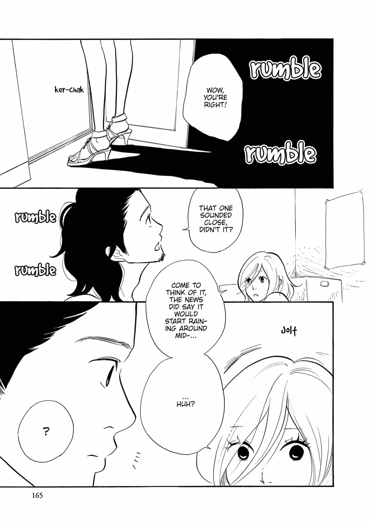 Read Pitfall chapter 6 image 2 on Lezhin