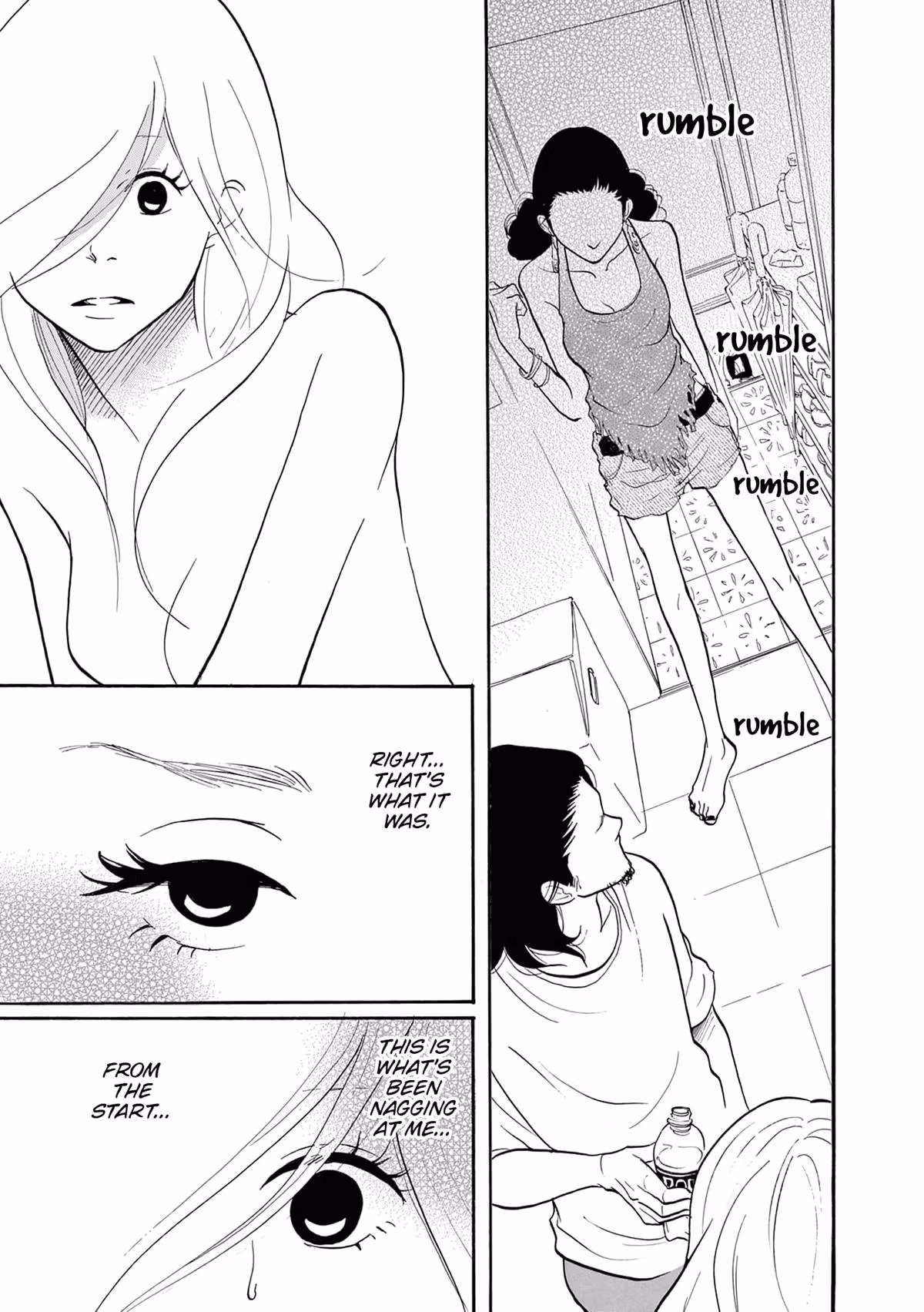 Read Pitfall chapter 6 image 4 on Lezhin