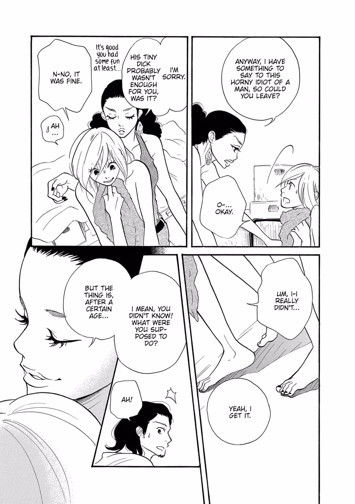 Read Pitfall chapter 6 image 8 on Lezhin