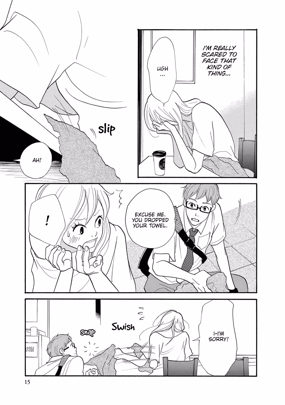 Read Pitfall chapter 7 image 15 on Lezhin