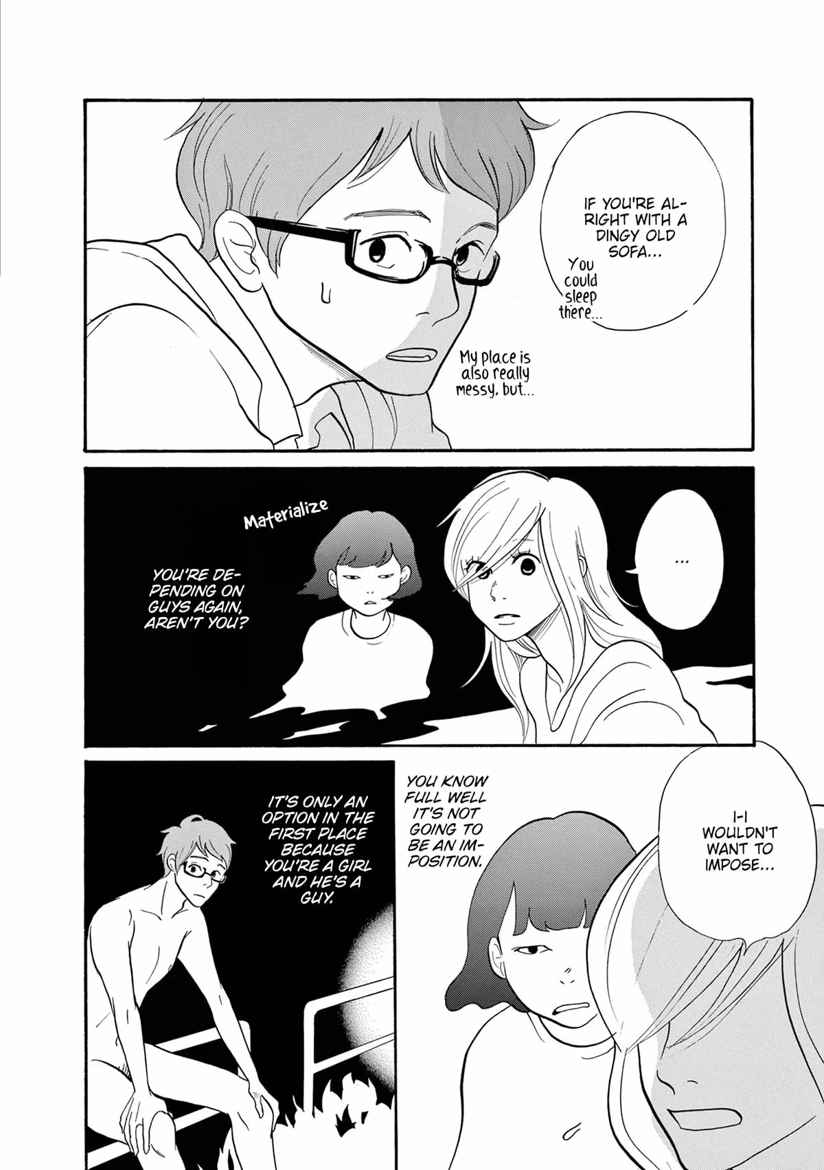 Read Pitfall chapter 7 image 34 on Lezhin