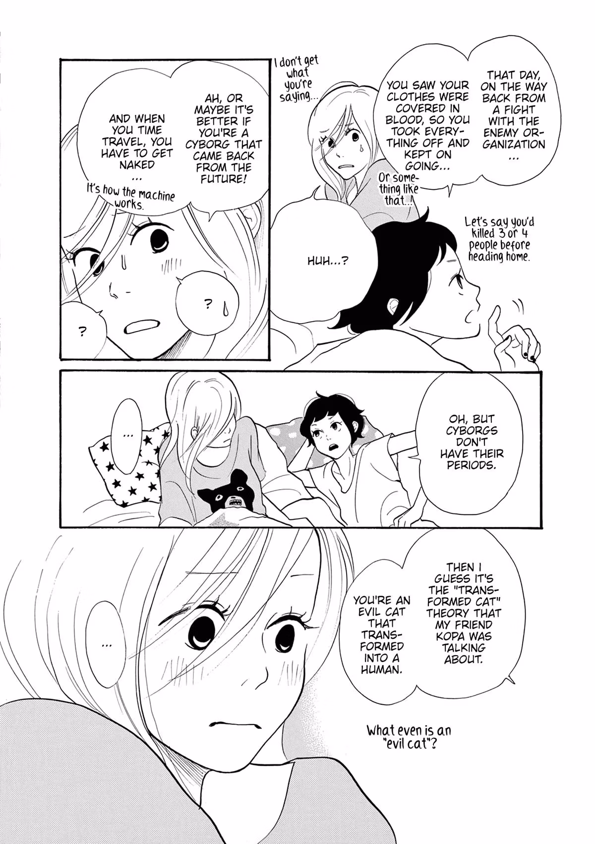 Read Pitfall chapter 8 image 11 on Lezhin