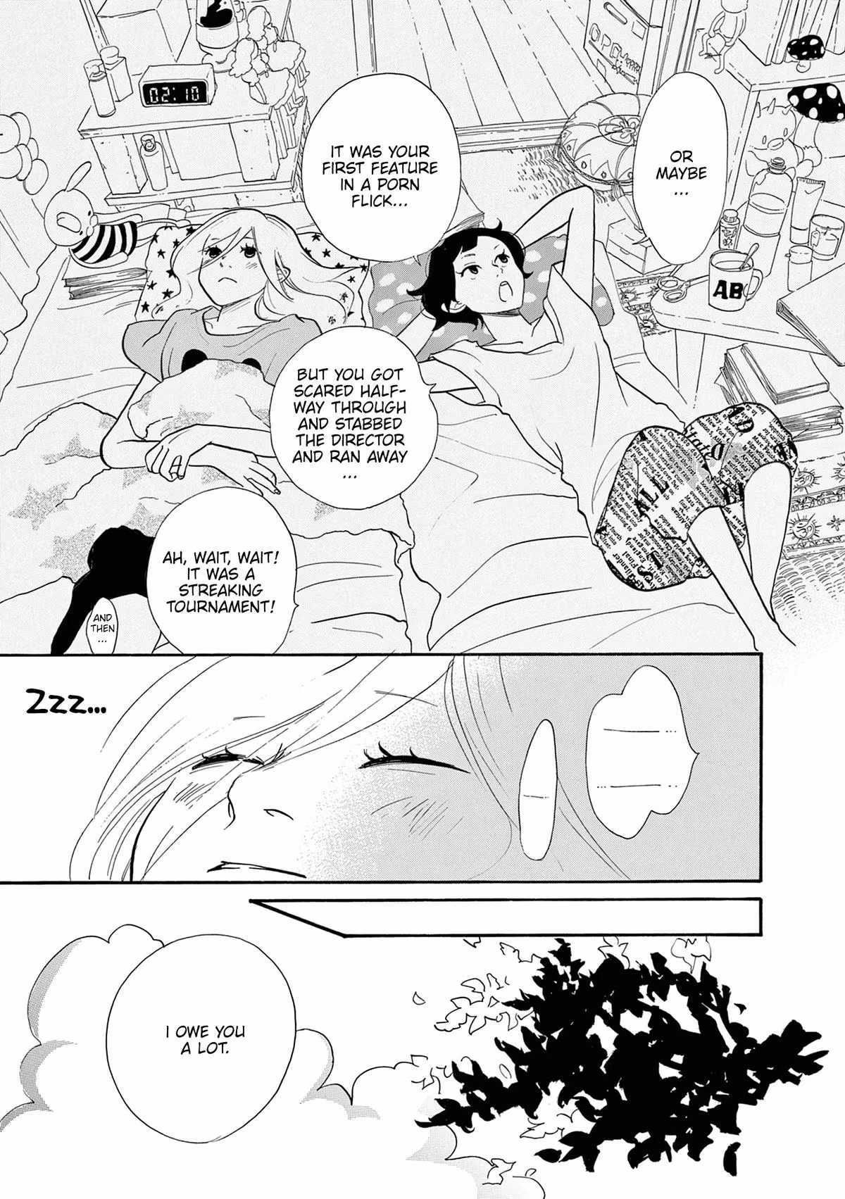 Read Pitfall chapter 8 image 12 on Lezhin
