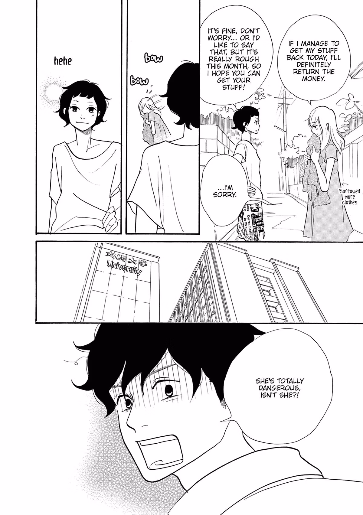 Read Pitfall chapter 8 image 13 on Lezhin