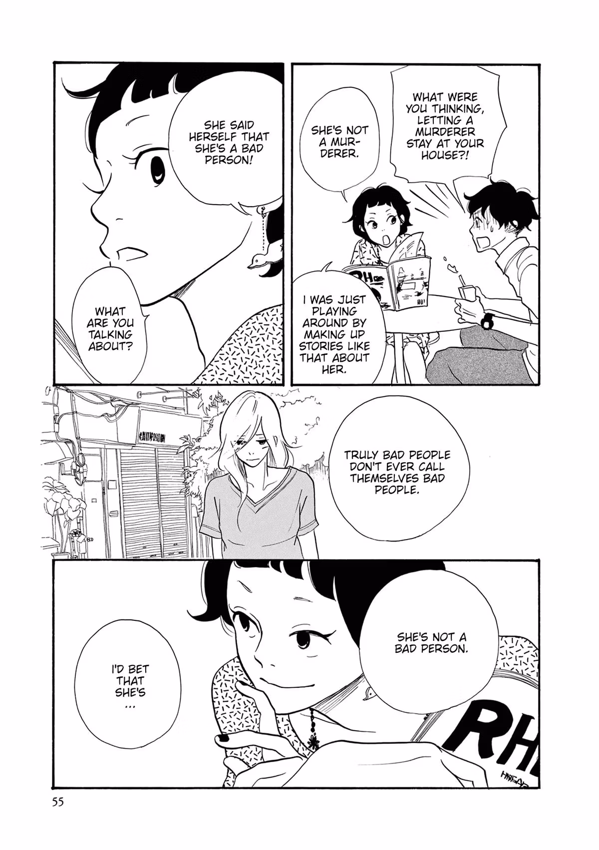 Read Pitfall chapter 8 image 14 on Lezhin