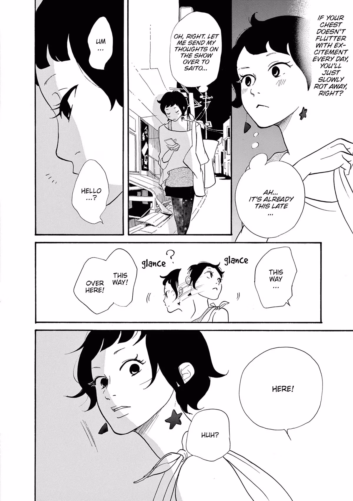 Read Pitfall chapter 8 image 3 on Lezhin