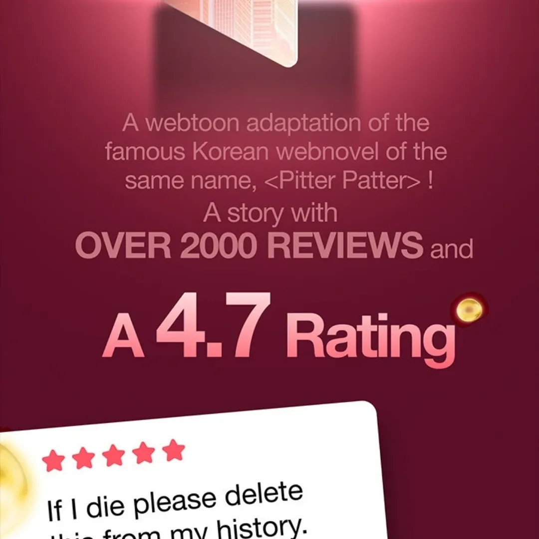 Read Pitter-Patter chapter 1 image 2 on Lezhin