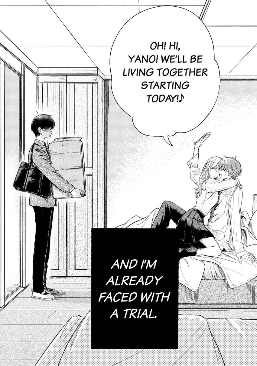 Read Pittosporum chapter 0 image 2 on Lezhin