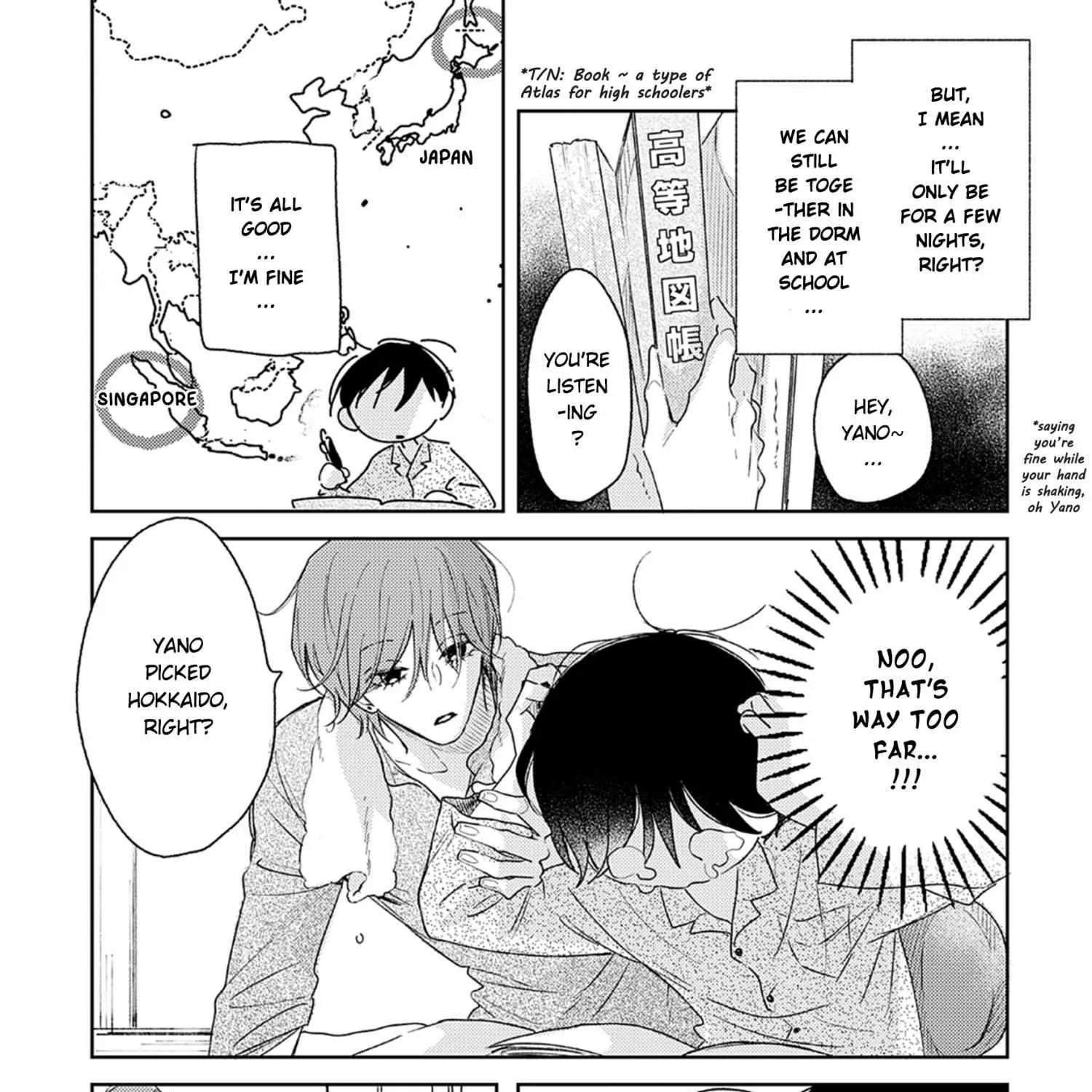 Read Pittosporum chapter 1.2 image 22 on Lezhin