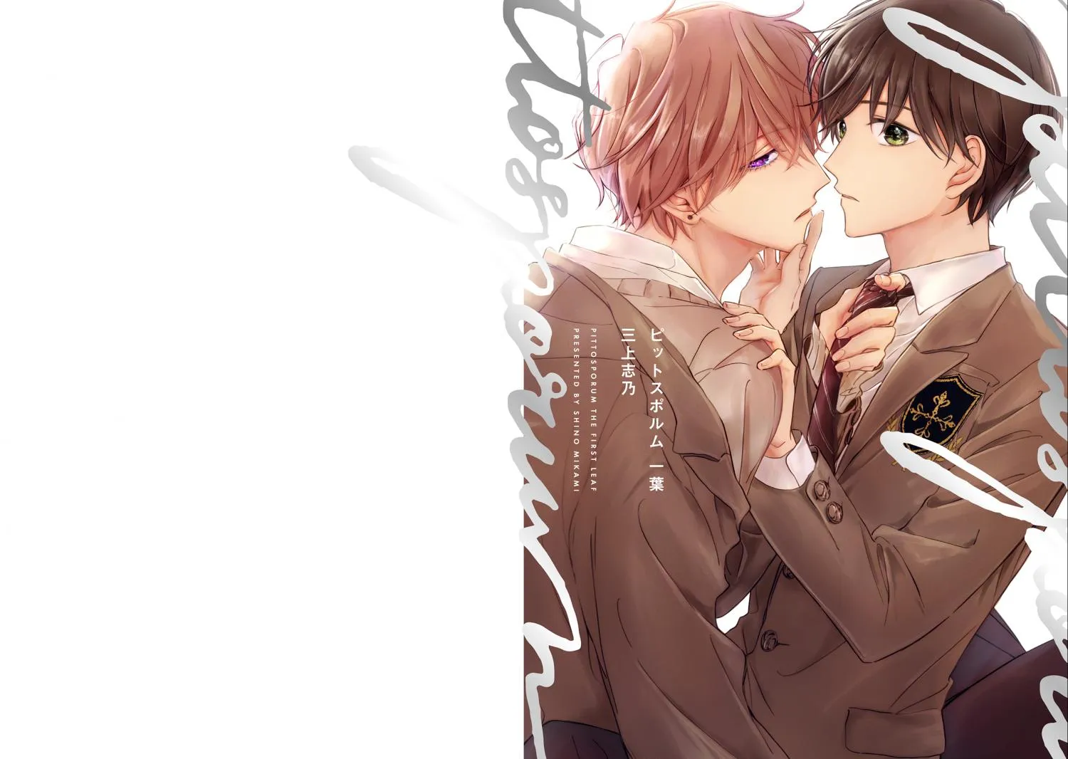 Read Pittosporum chapter 1 image 1 on Lezhin