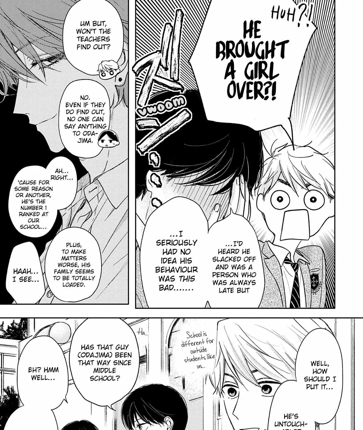 Read Pittosporum chapter 1 image 14 on Lezhin