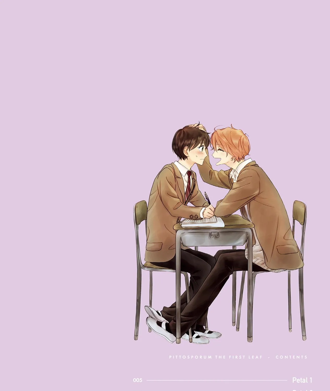 Read Pittosporum chapter 1 image 2 on Lezhin