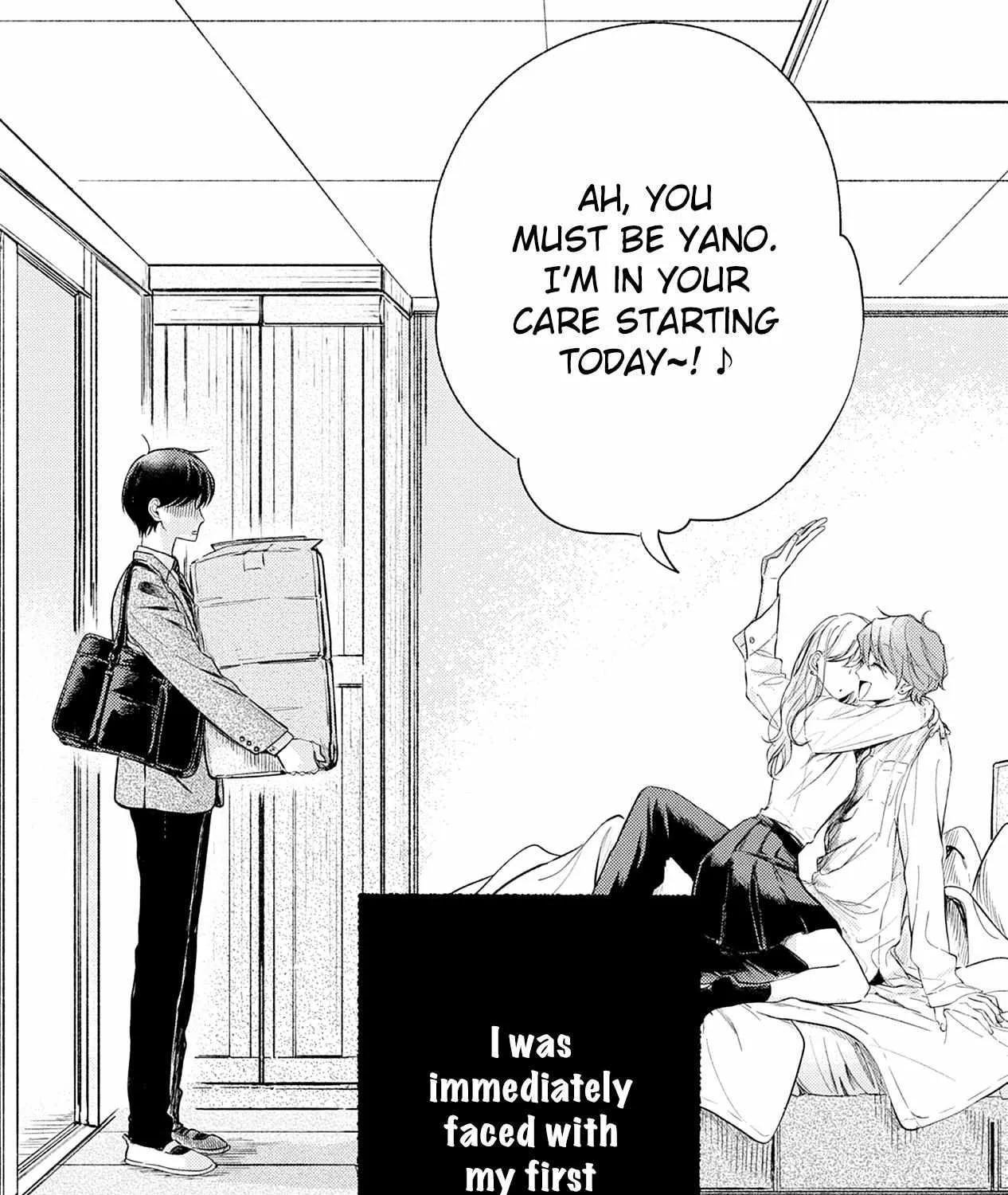 Read Pittosporum chapter 1 image 8 on Lezhin