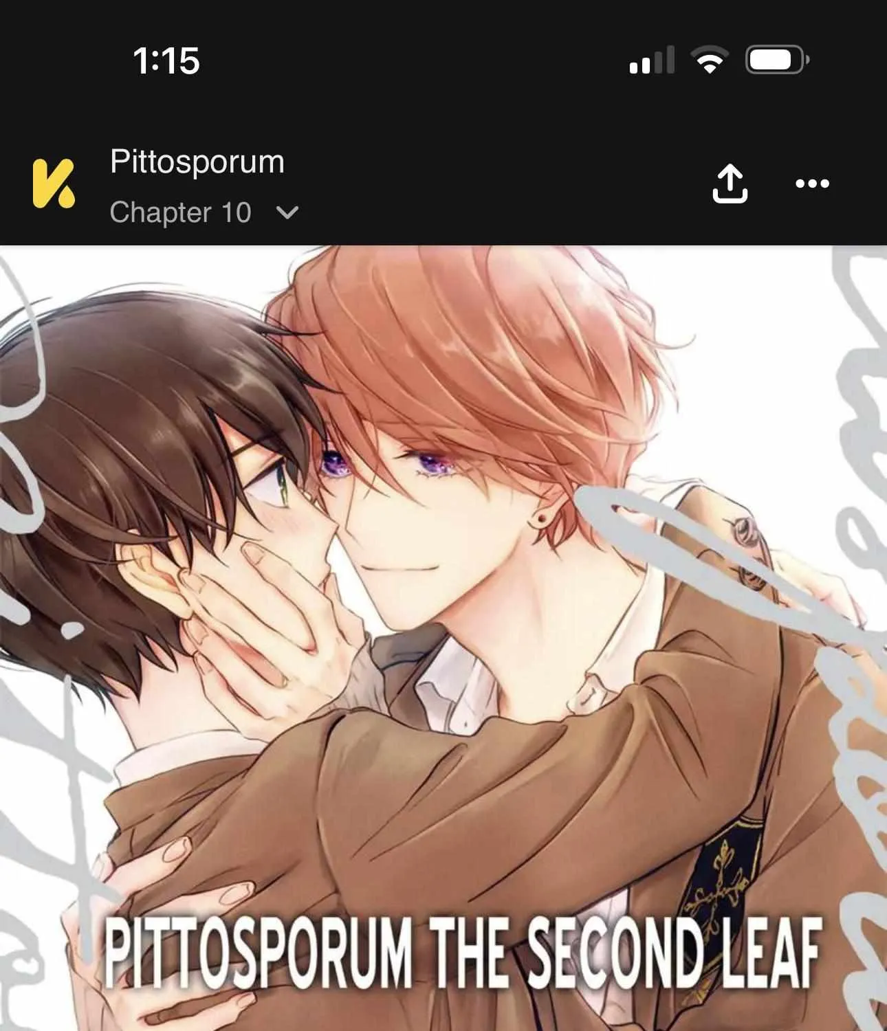 Read Pittosporum chapter 10 image 2 on Lezhin