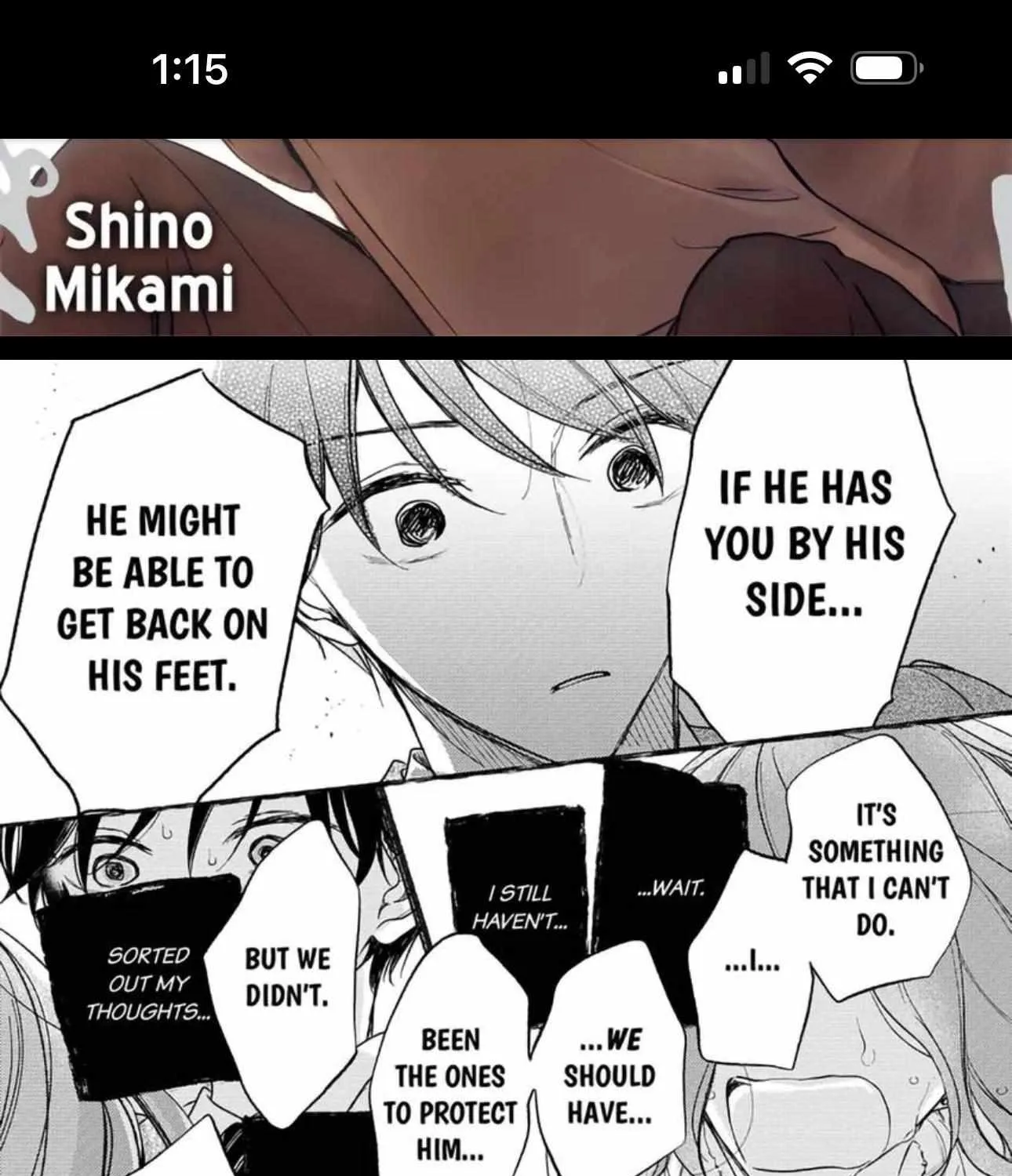 Read Pittosporum chapter 10 image 4 on Lezhin