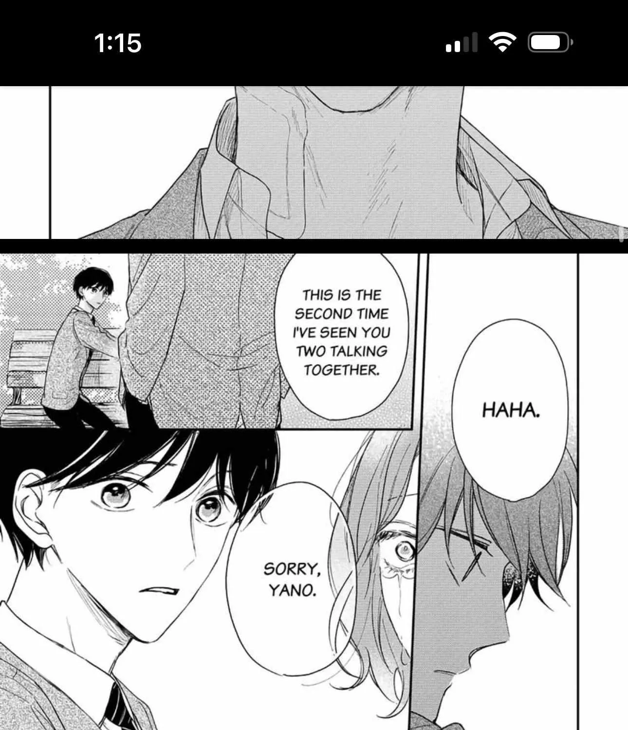 Read Pittosporum chapter 10 image 8 on Lezhin