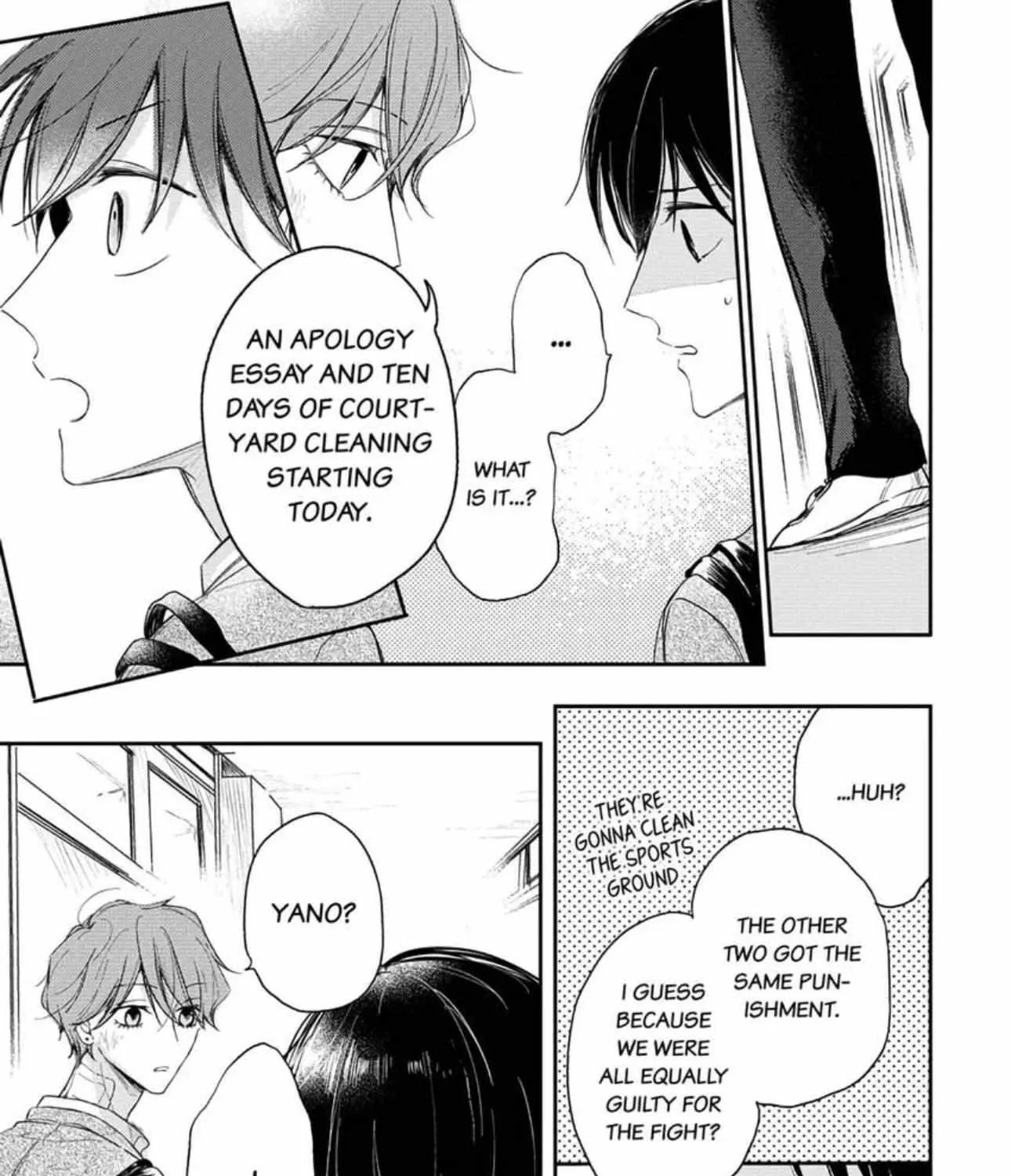 Read Pittosporum chapter 12 image 11 on Lezhin