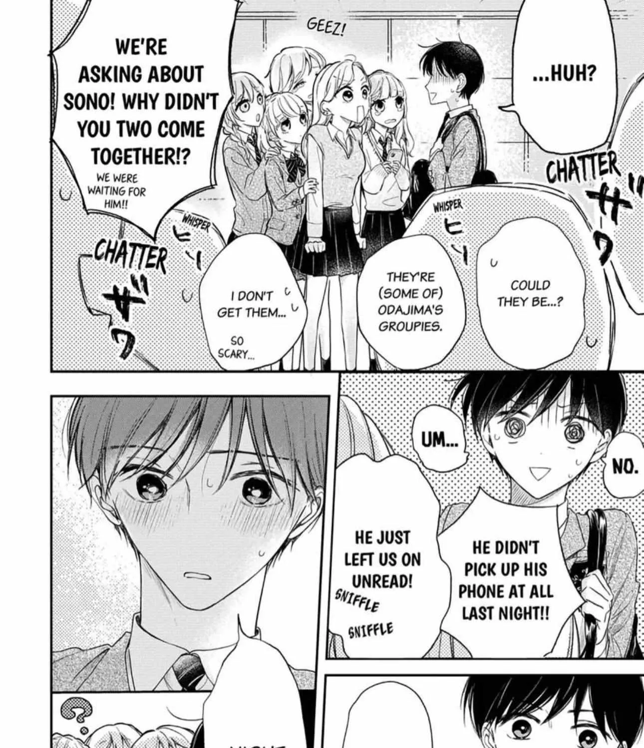 Read Pittosporum chapter 12 image 5 on Lezhin