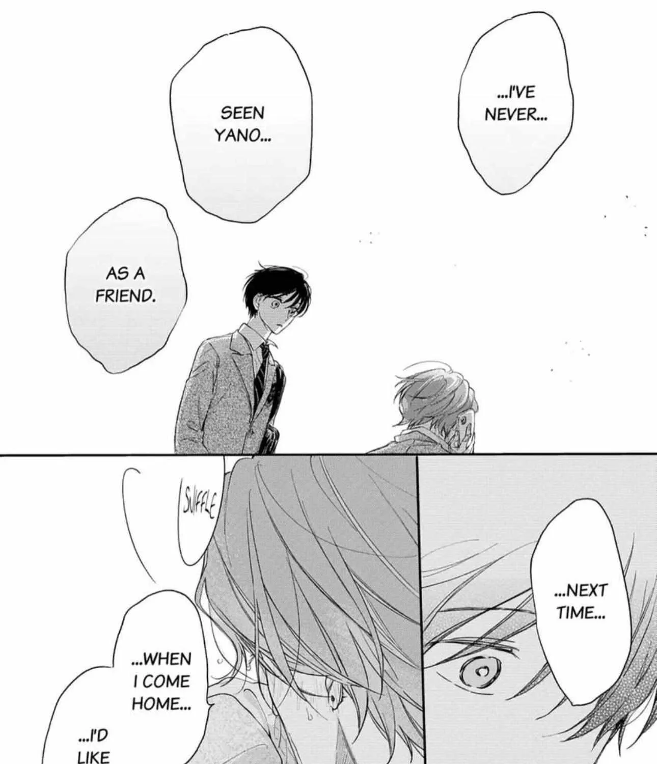 Read Pittosporum chapter 13 image 3 on Lezhin