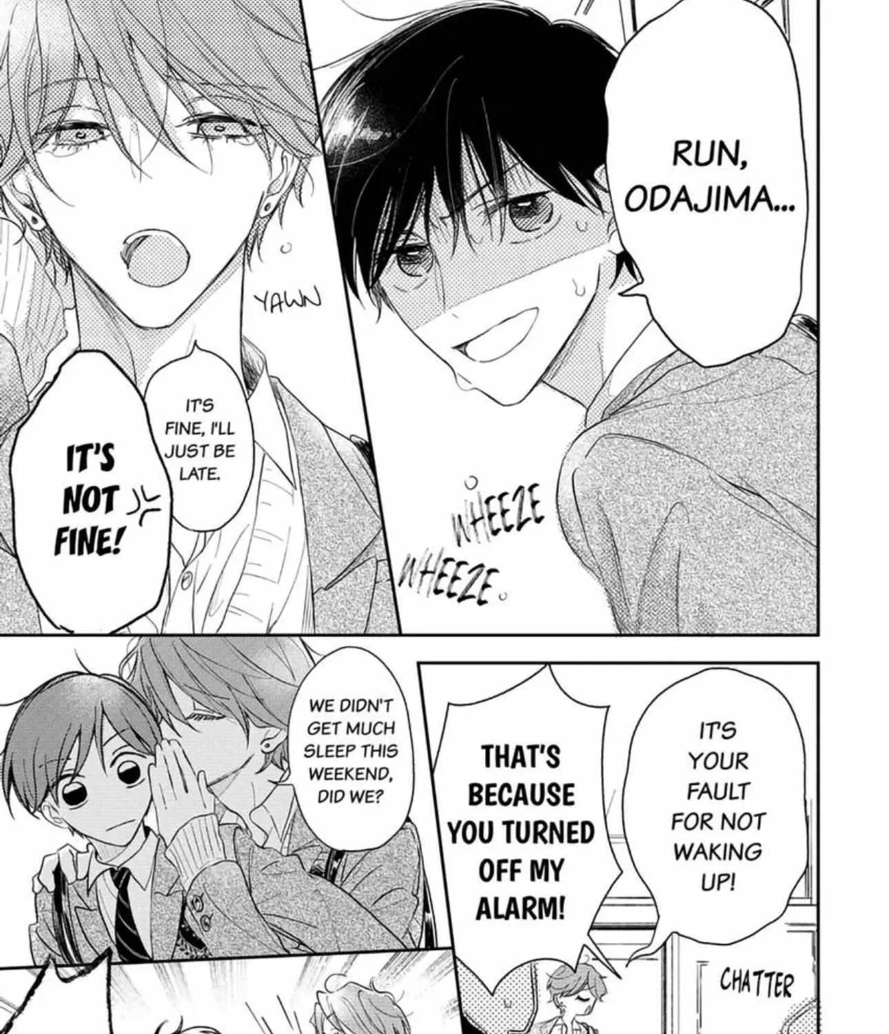 Read Pittosporum chapter 13 image 45 on Lezhin