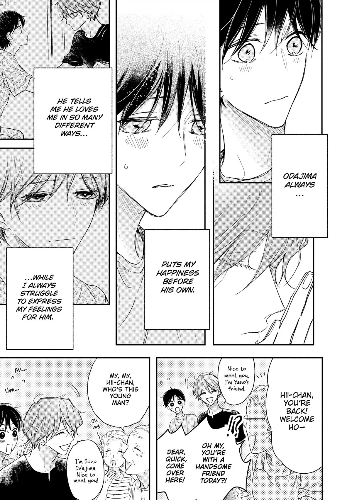 Read Pittosporum chapter 14 image 101 on Lezhin