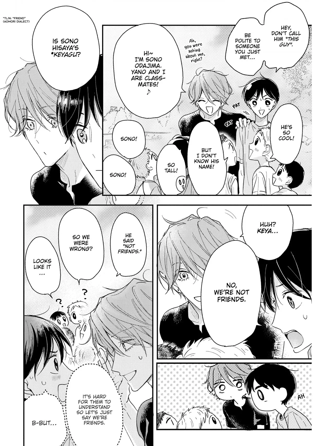 Read Pittosporum chapter 14 image 104 on Lezhin