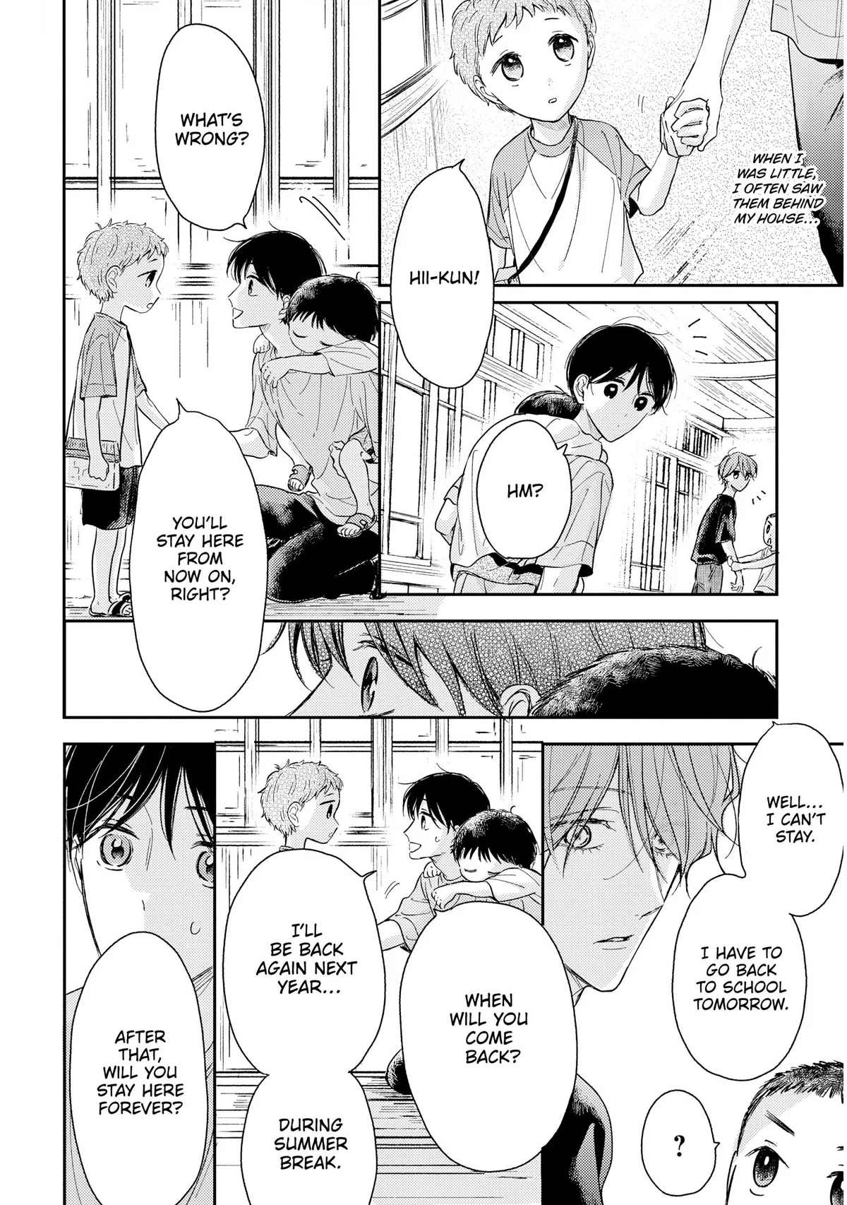 Read Pittosporum chapter 14 image 108 on Lezhin