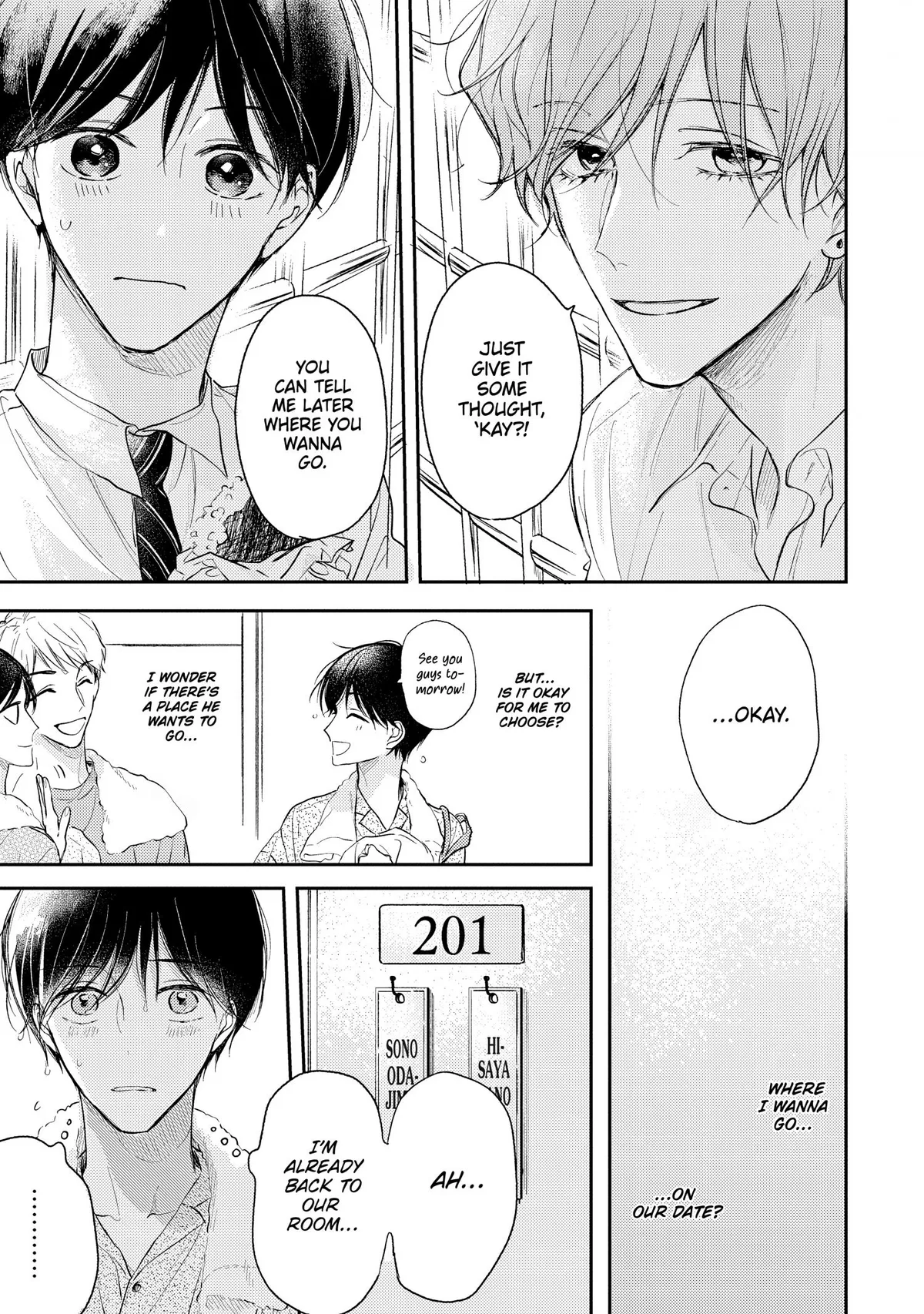 Read Pittosporum chapter 14 image 11 on Lezhin