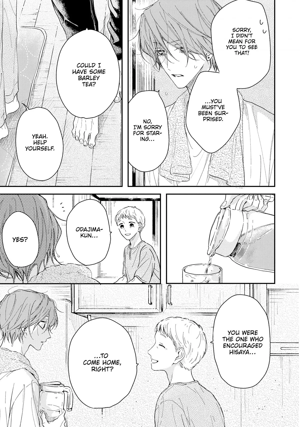 Read Pittosporum chapter 14 image 113 on Lezhin