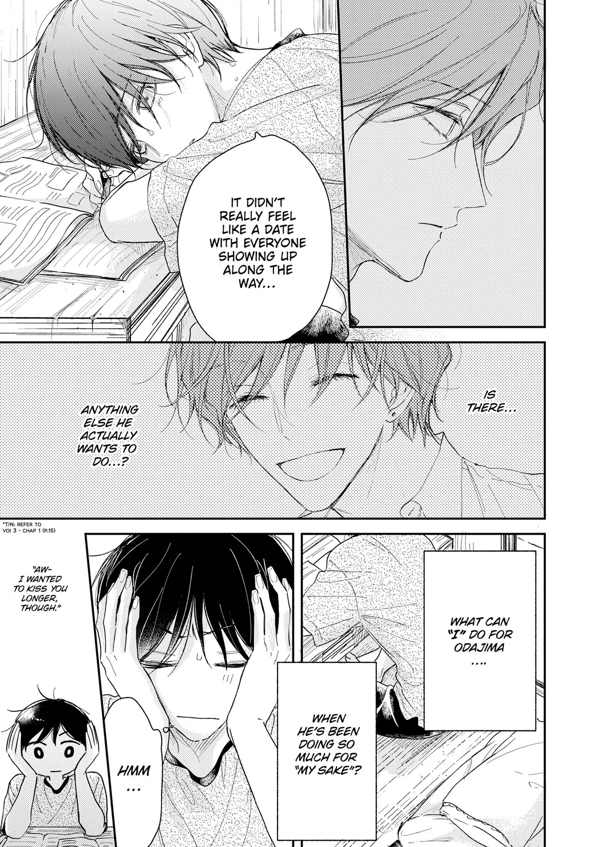 Read Pittosporum chapter 14 image 119 on Lezhin