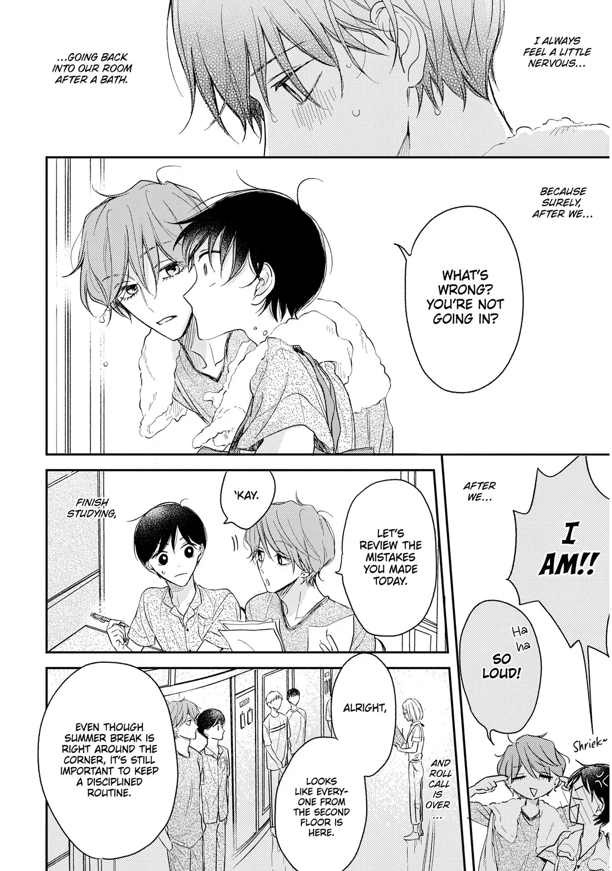 Read Pittosporum chapter 14 image 12 on Lezhin