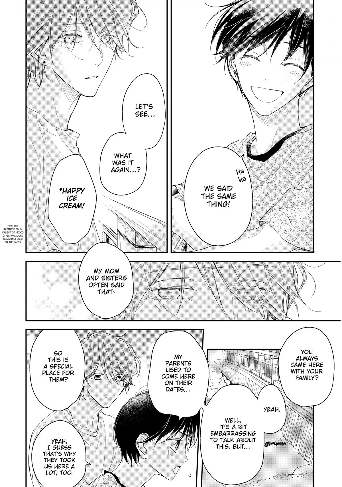 Read Pittosporum chapter 14 image 129 on Lezhin