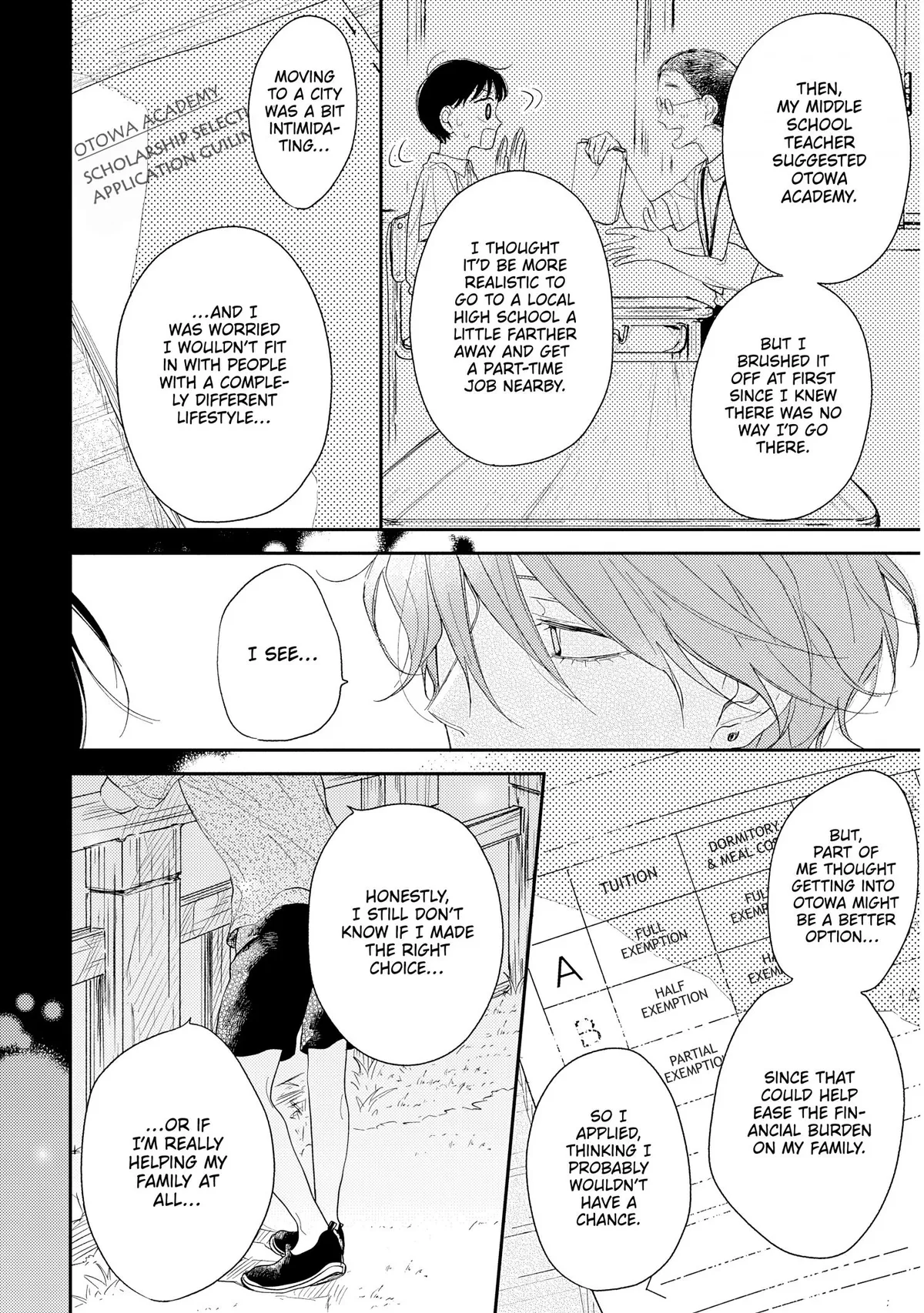 Read Pittosporum chapter 14 image 133 on Lezhin