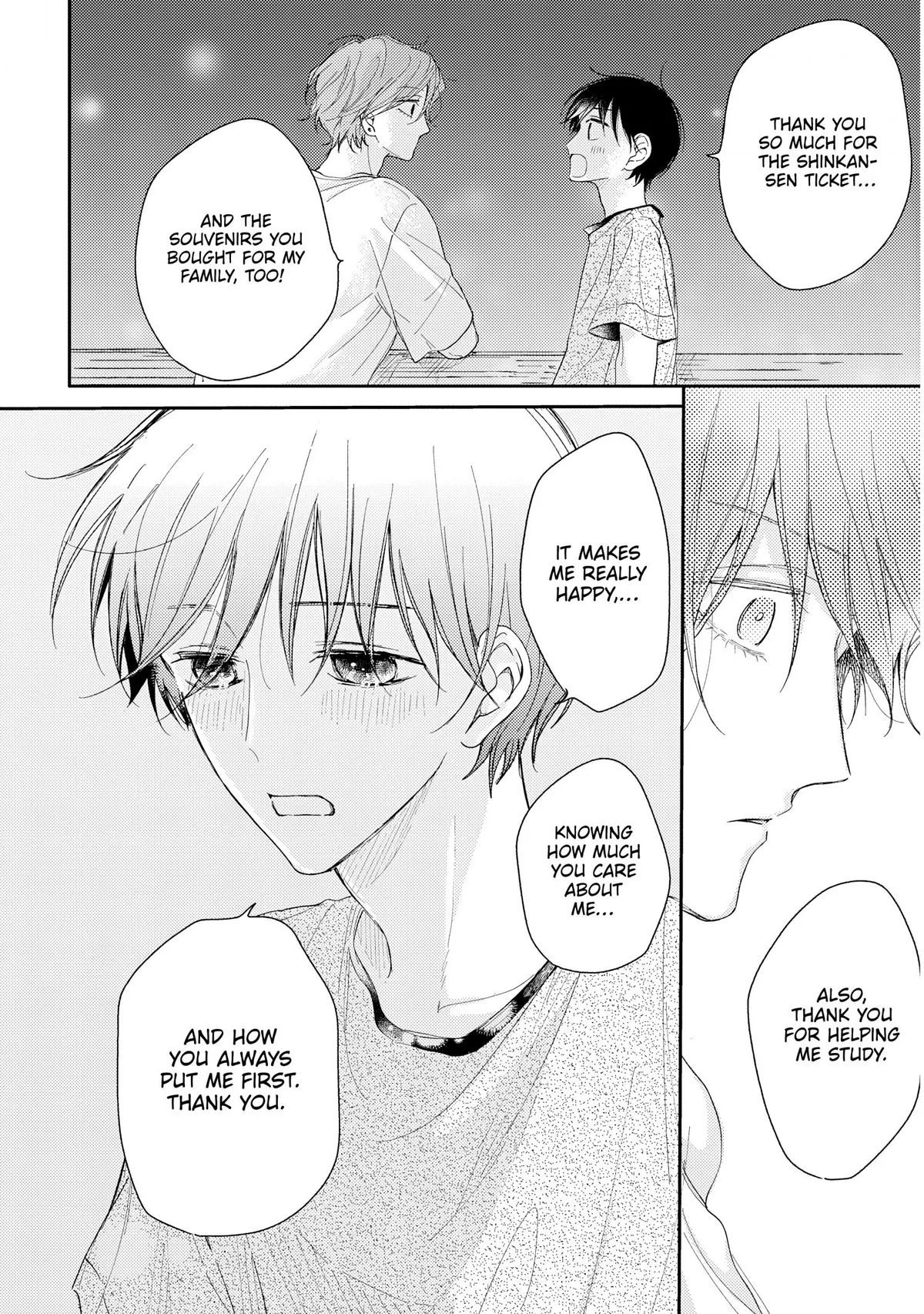 Read Pittosporum chapter 14 image 135 on Lezhin