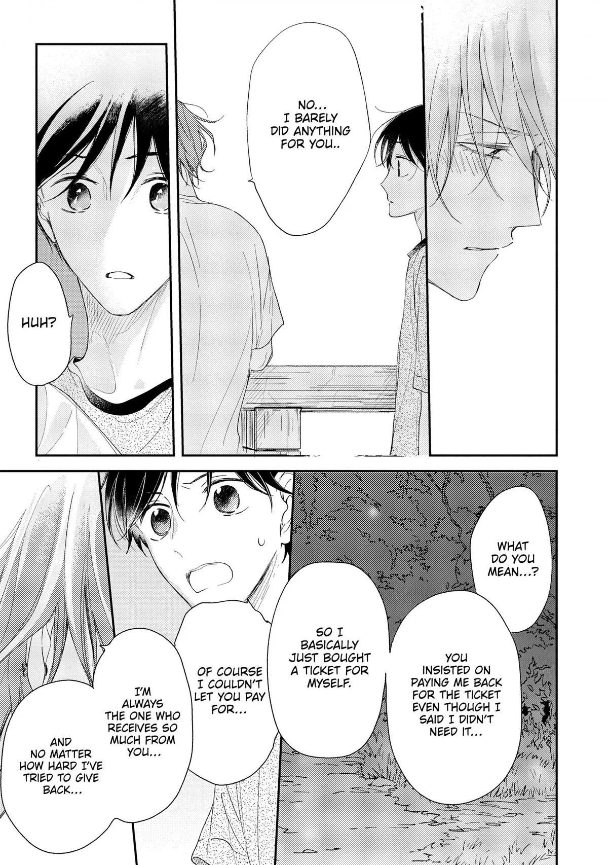 Read Pittosporum chapter 14 image 136 on Lezhin