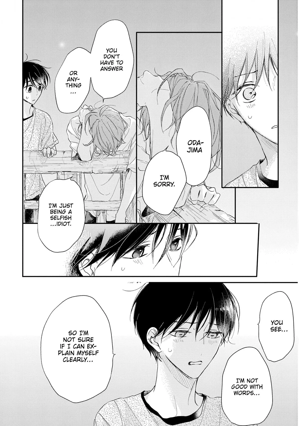 Read Pittosporum chapter 14 image 141 on Lezhin
