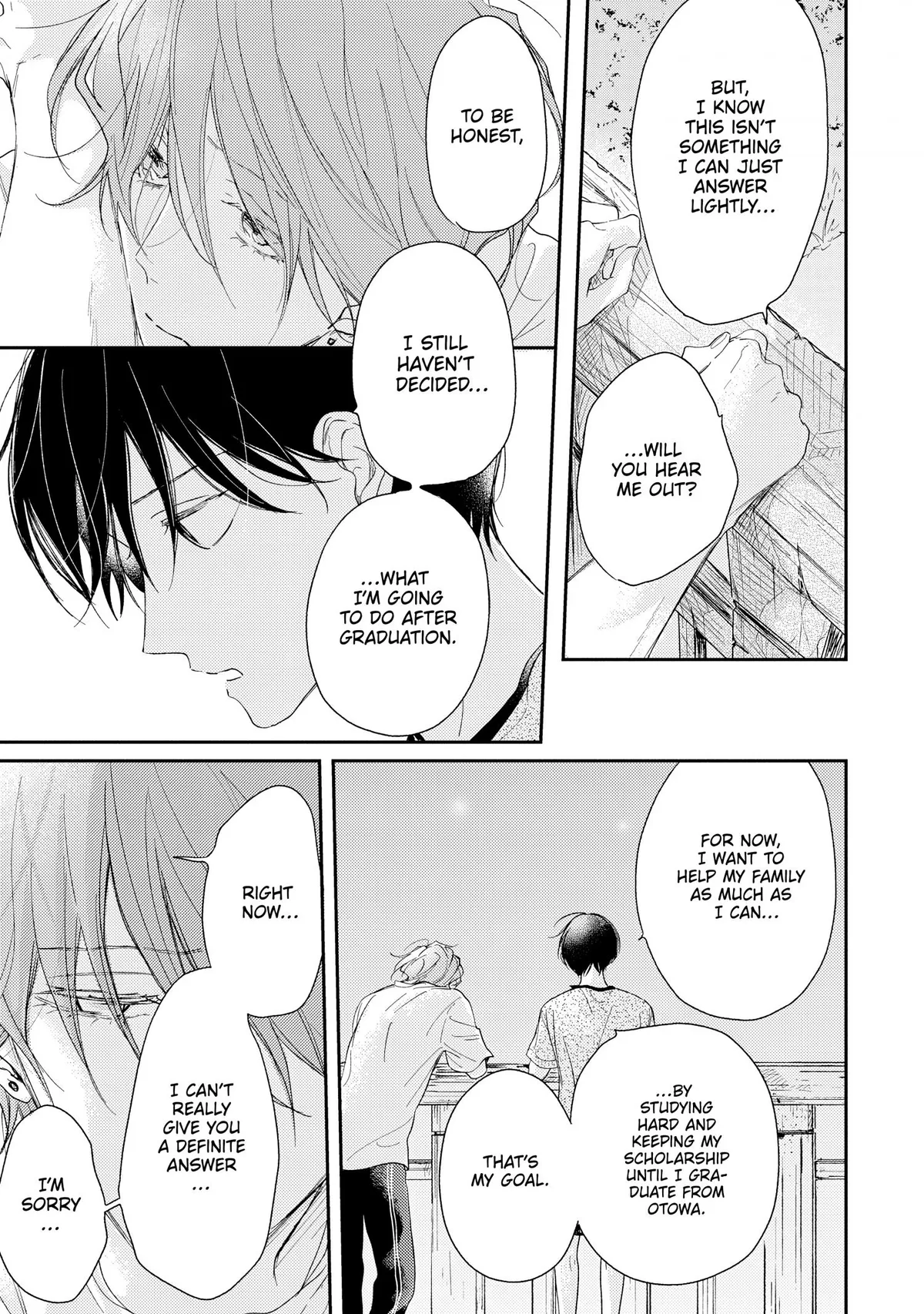 Read Pittosporum chapter 14 image 142 on Lezhin