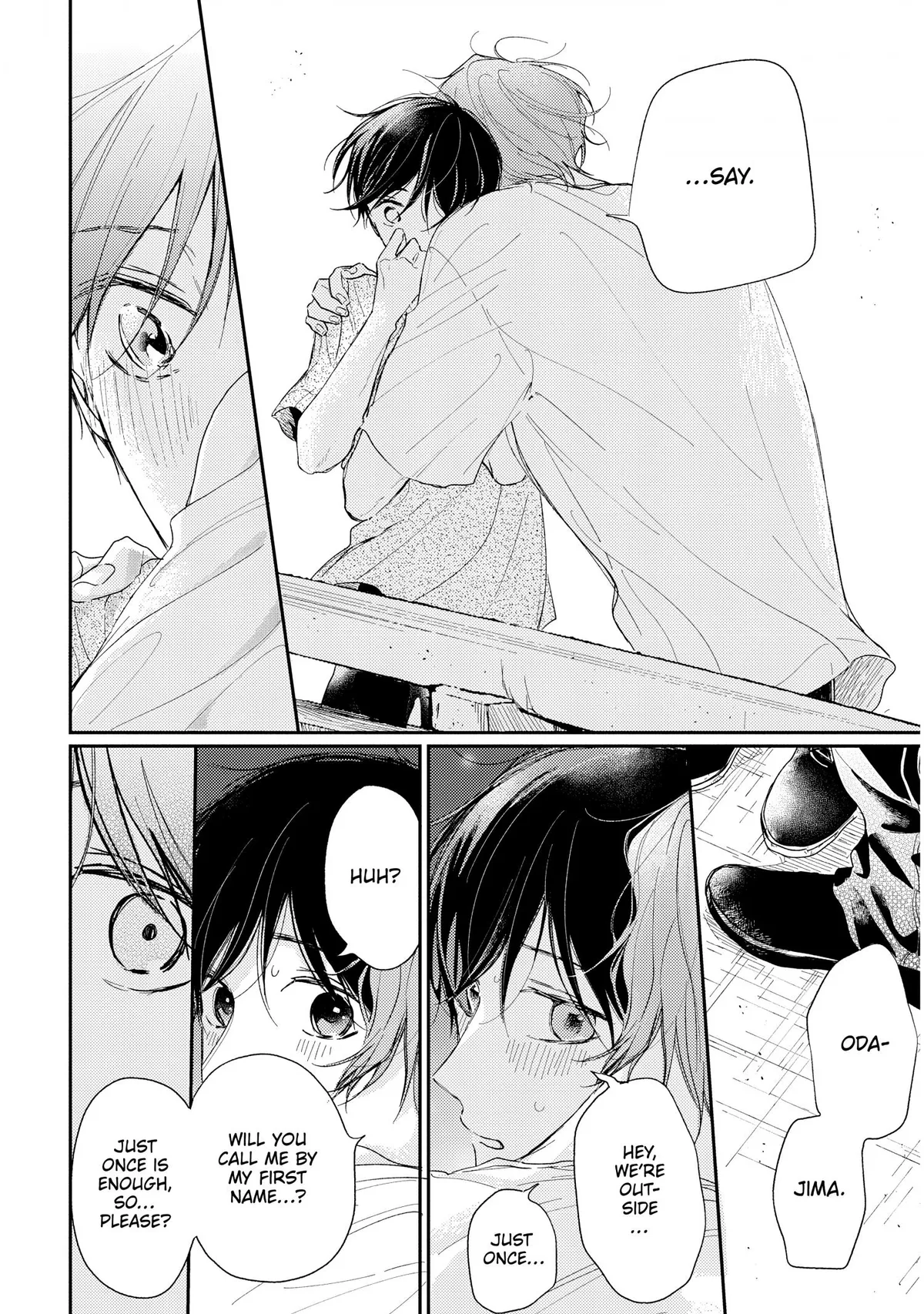 Read Pittosporum chapter 14 image 145 on Lezhin
