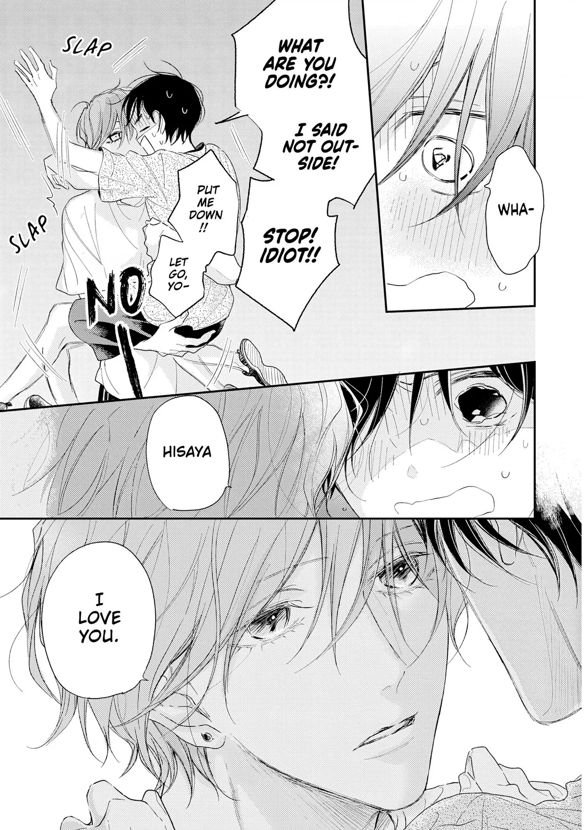 Read Pittosporum chapter 14 image 150 on Lezhin