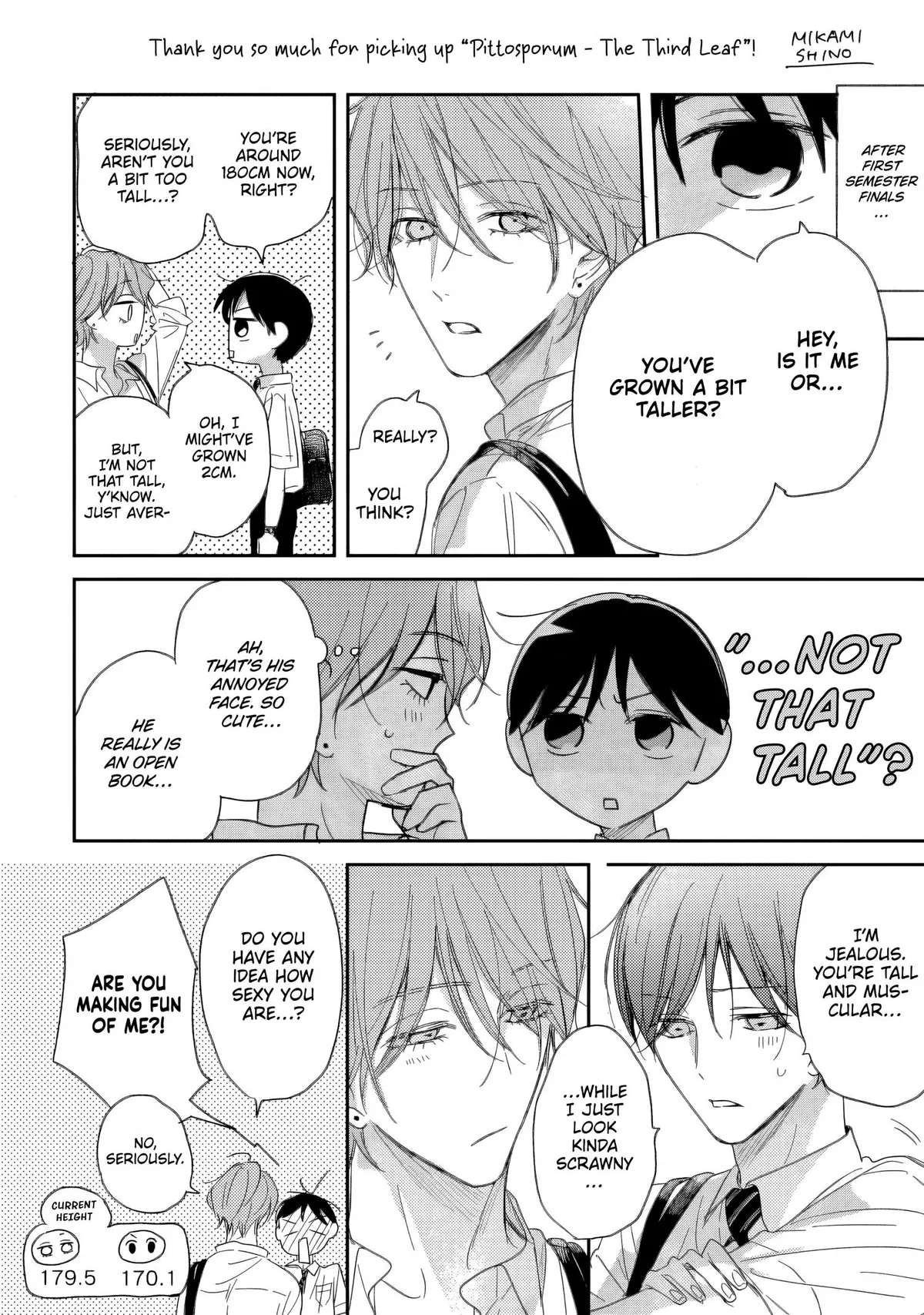 Read Pittosporum chapter 14 image 166 on Lezhin