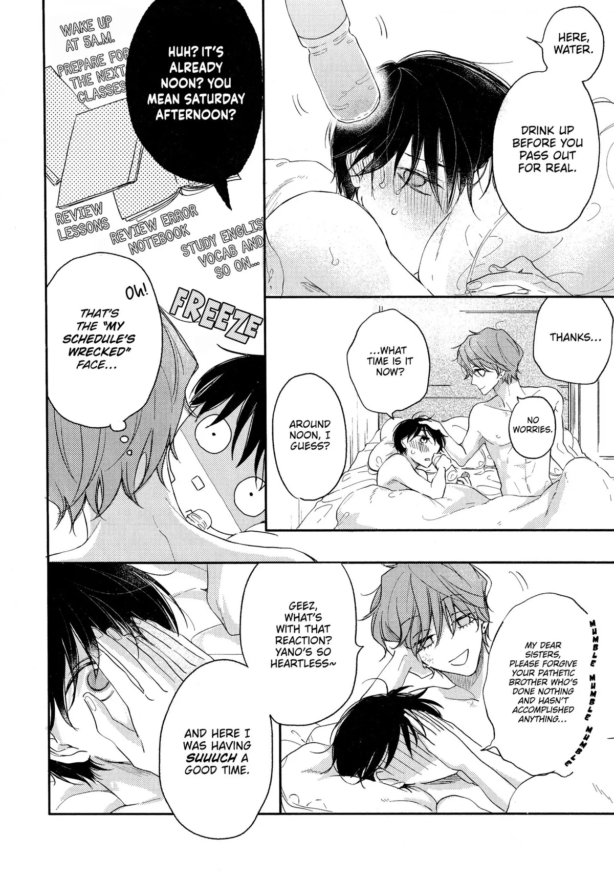 Read Pittosporum chapter 14 image 181 on Lezhin