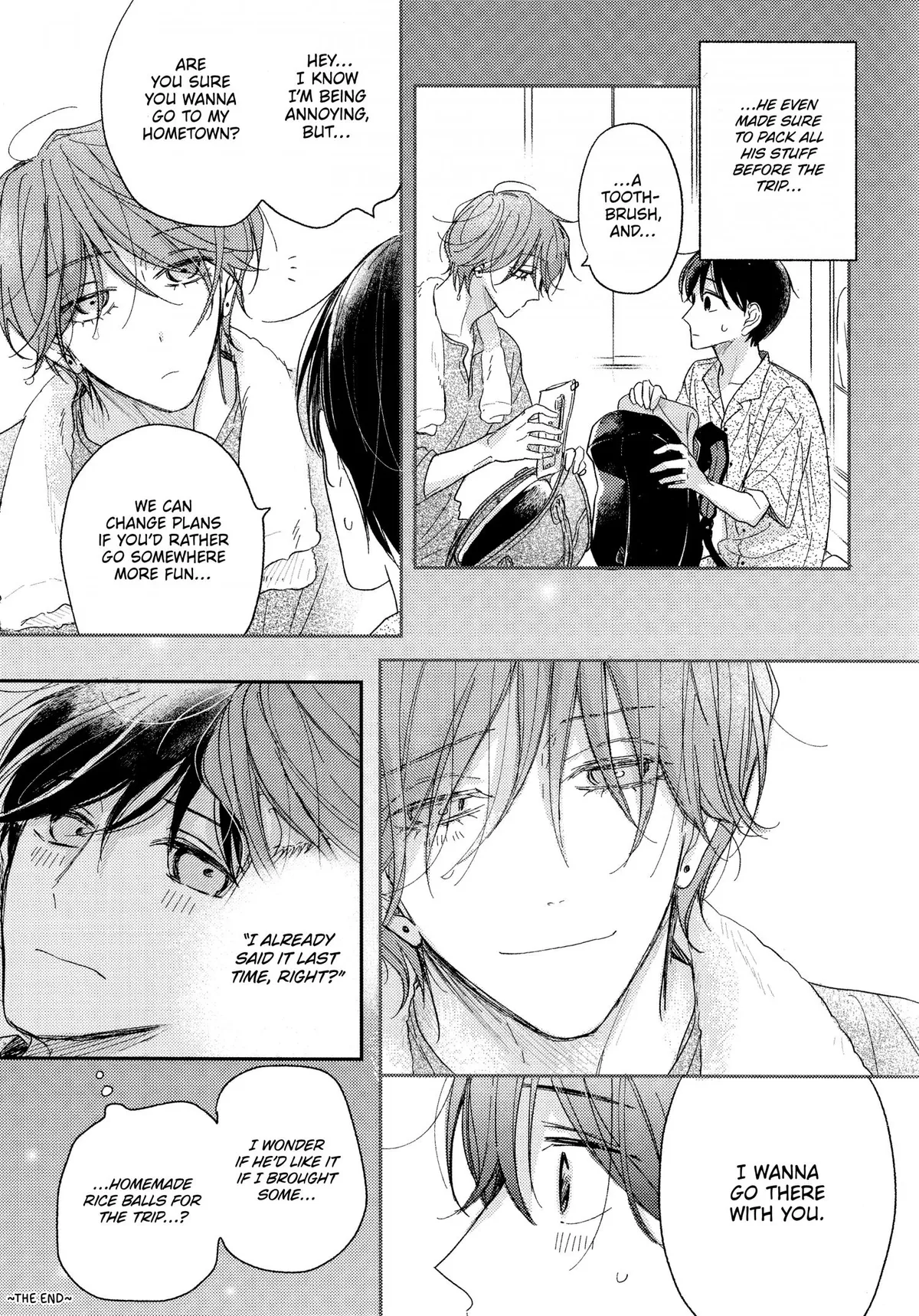 Read Pittosporum chapter 14 image 186 on Lezhin