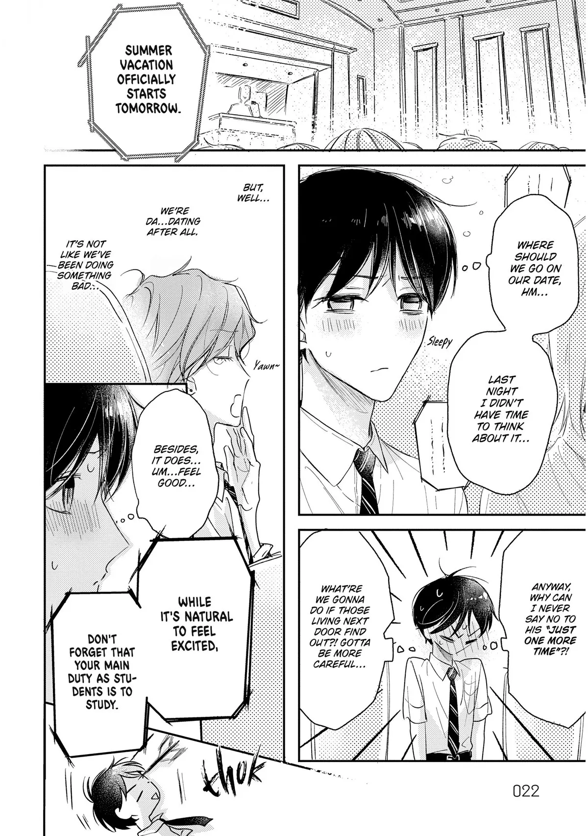 Read Pittosporum chapter 14 image 22 on Lezhin