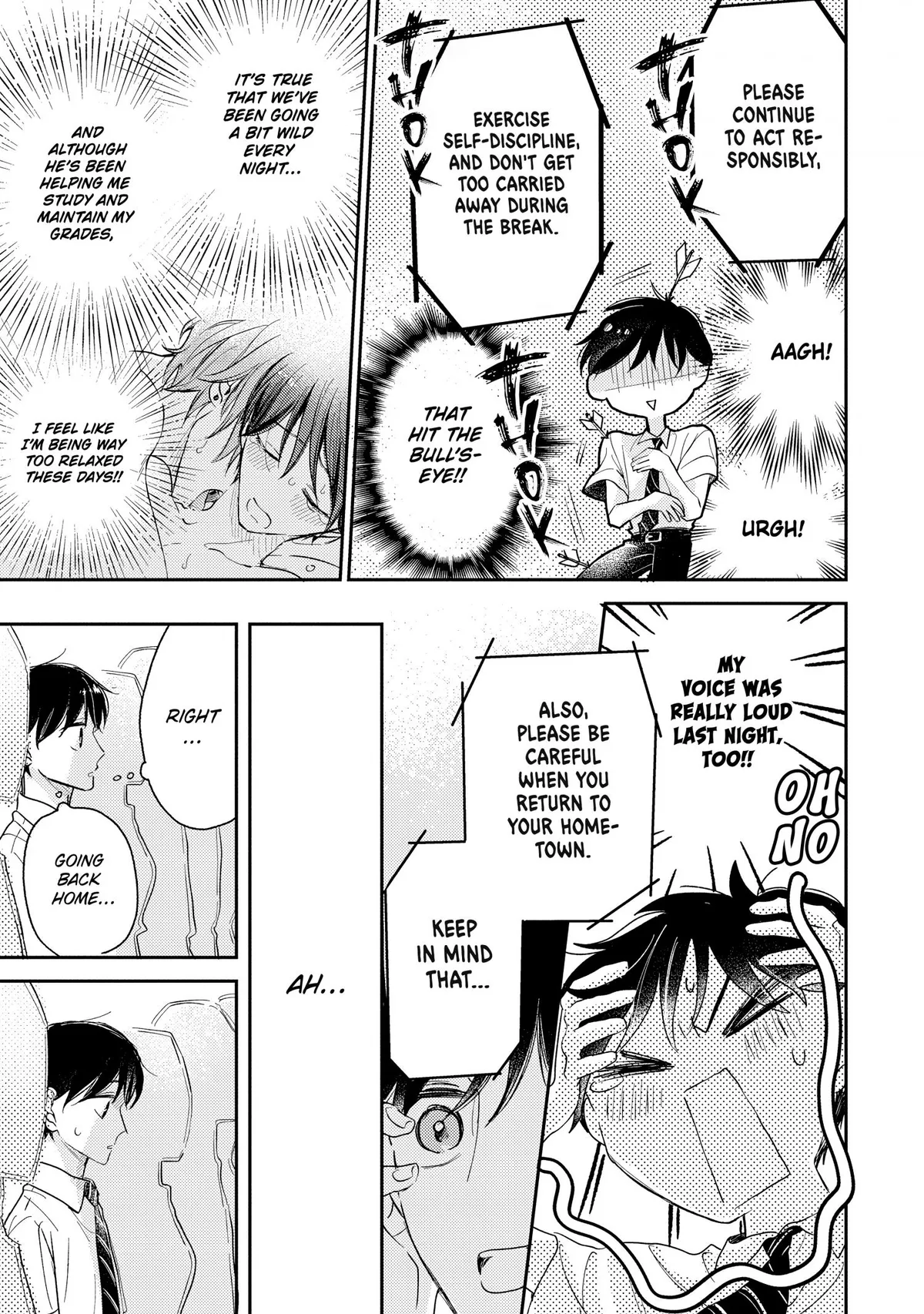 Read Pittosporum chapter 14 image 23 on Lezhin