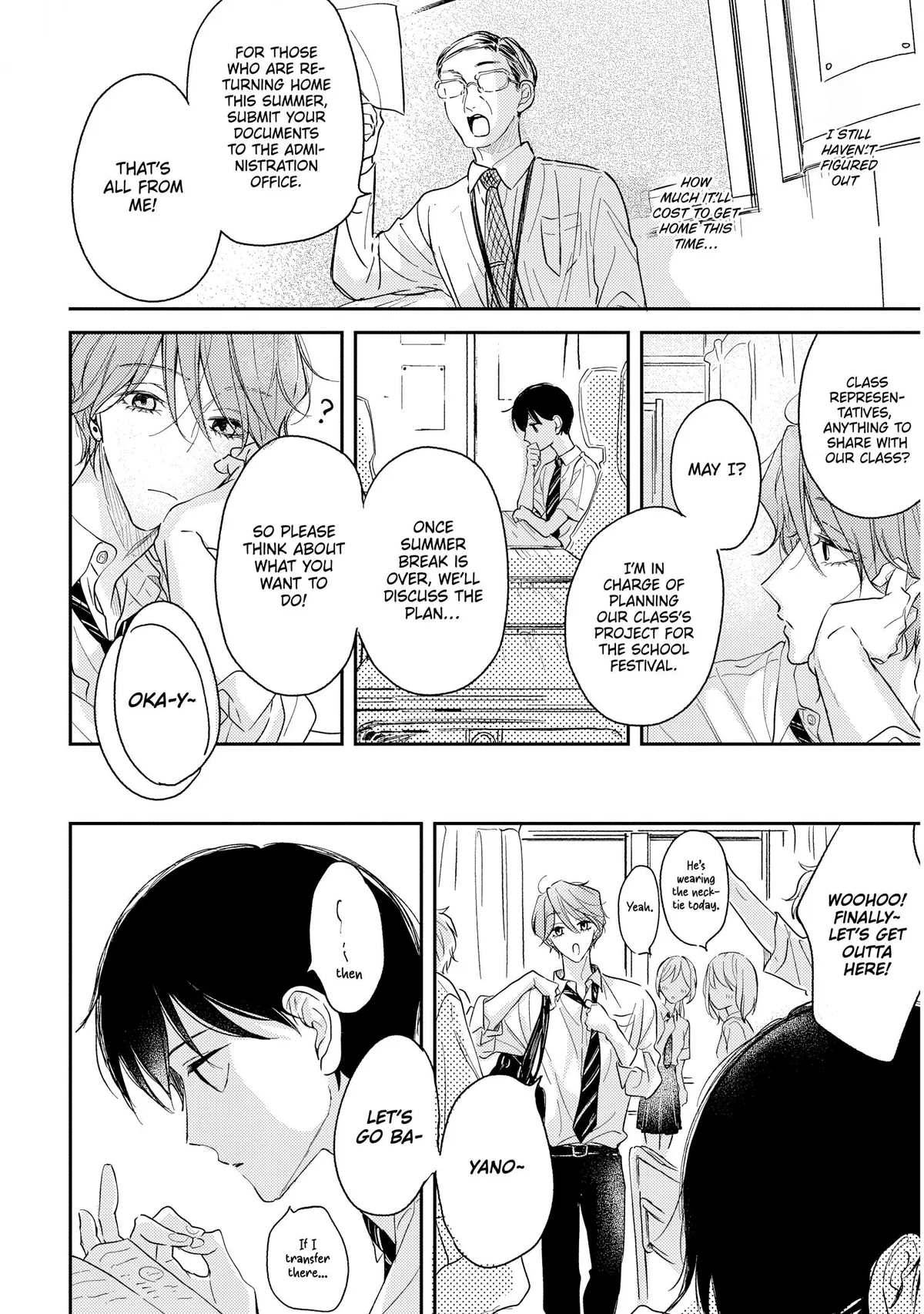 Read Pittosporum chapter 14 image 24 on Lezhin