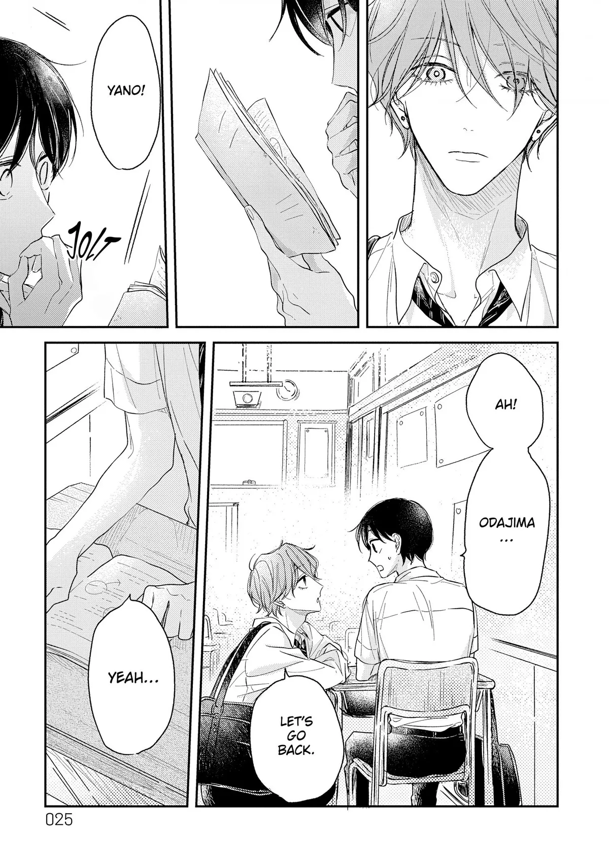 Read Pittosporum chapter 14 image 25 on Lezhin