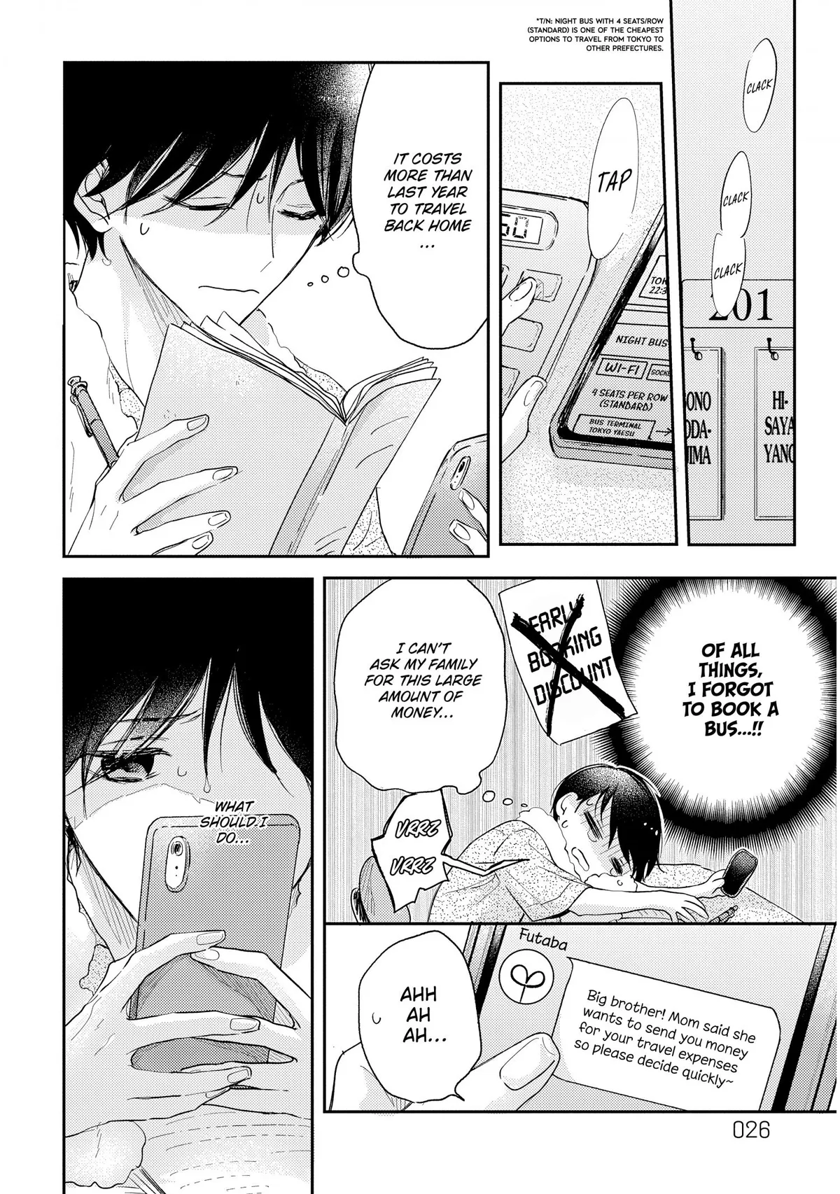 Read Pittosporum chapter 14 image 26 on Lezhin
